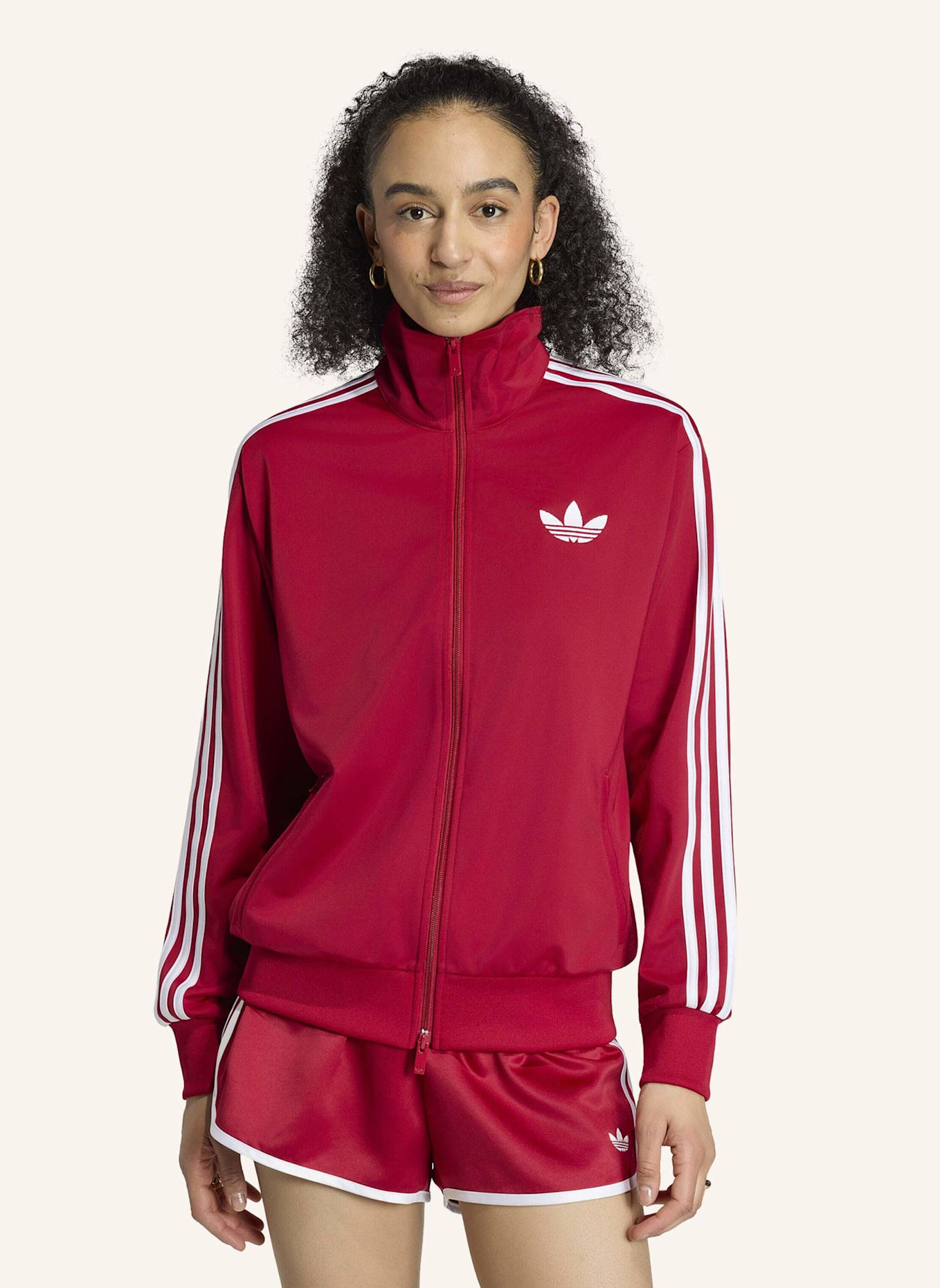 adidas Originals FIREBIRD TRACK TOP LOOSE.: WEISS