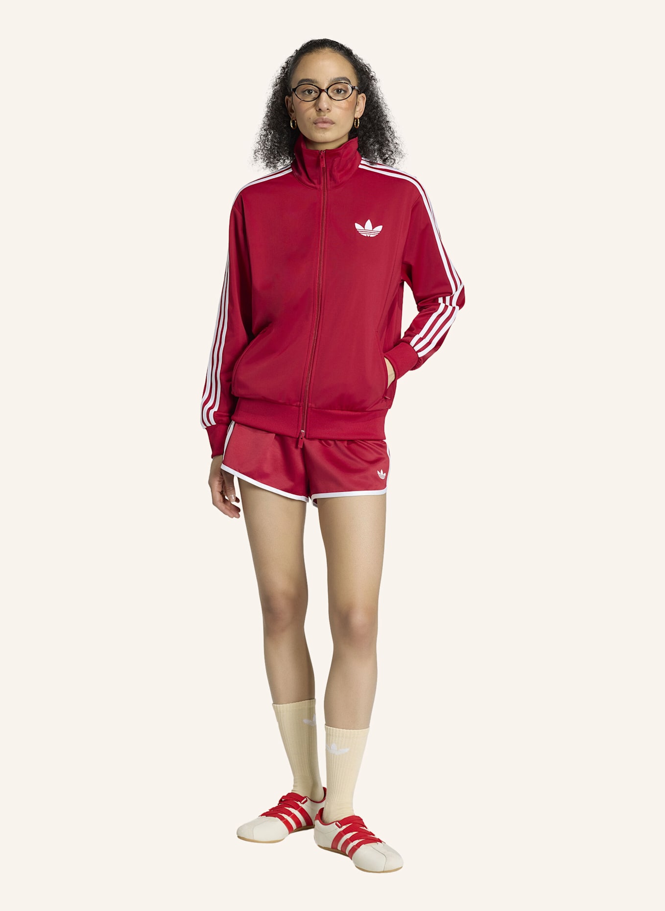 adidas Originals FIREBIRD TRACK TOP LOOSE.: WEISS