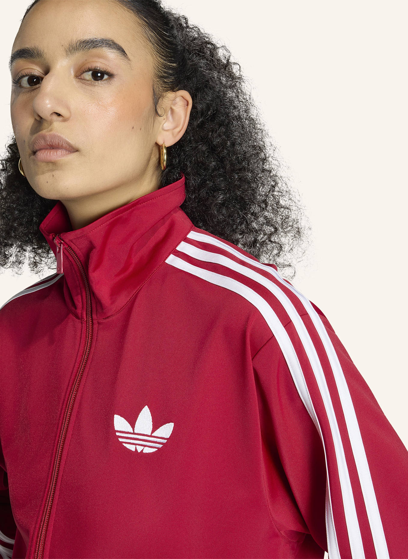 adidas Originals FIREBIRD TRACK TOP LOOSE.: WEISS