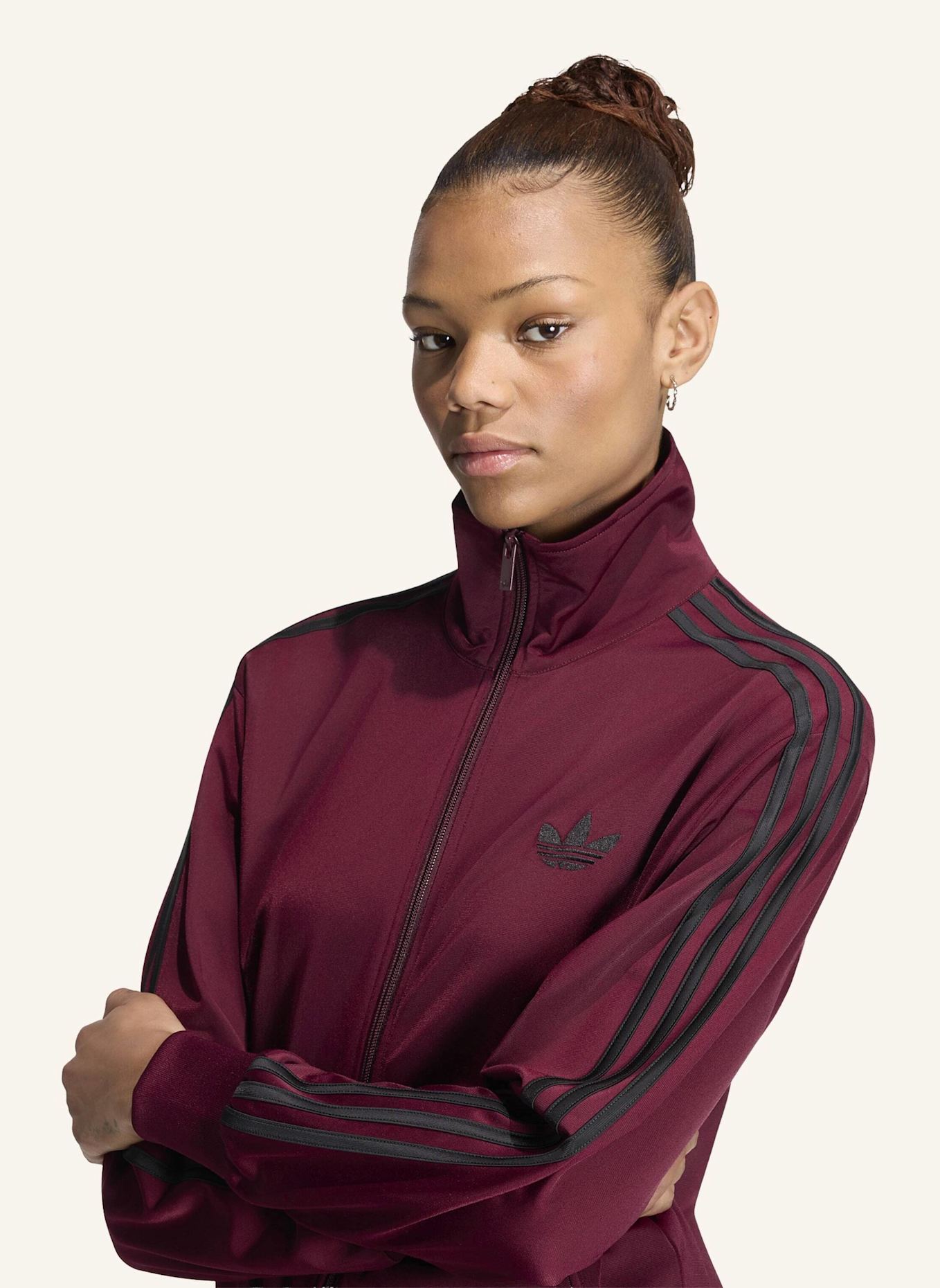 adidas Originals FIREBIRD TRACK TOP LOOSE.: SCHWARZ