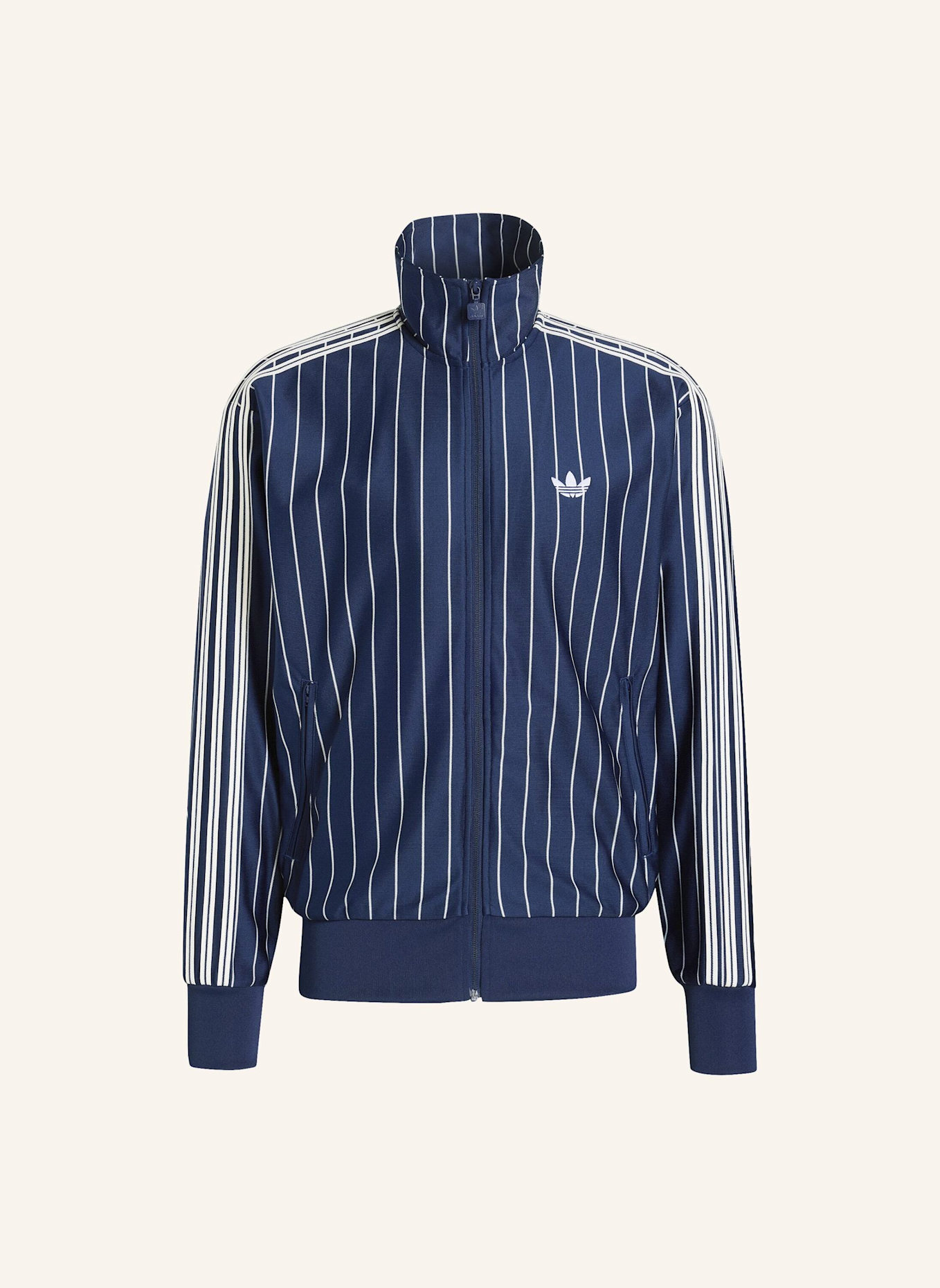 adidas Originals FIREBIRD ORIGINALS JACKE MIT NADELSTREIFEN: BLAU
