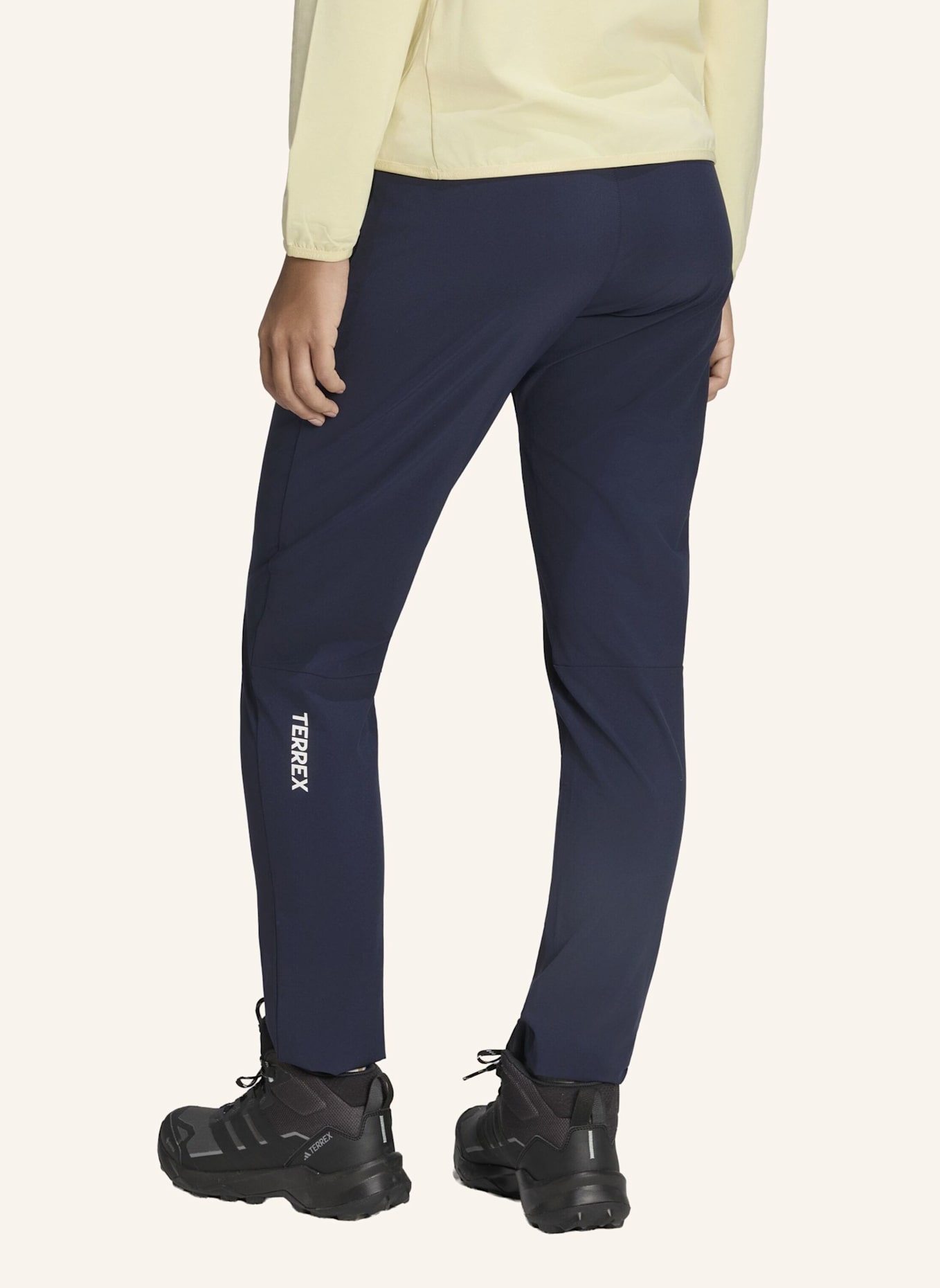 adidas TERREX TERREX MULTI ESSENTIALS STRETCH HOSE: BLAU