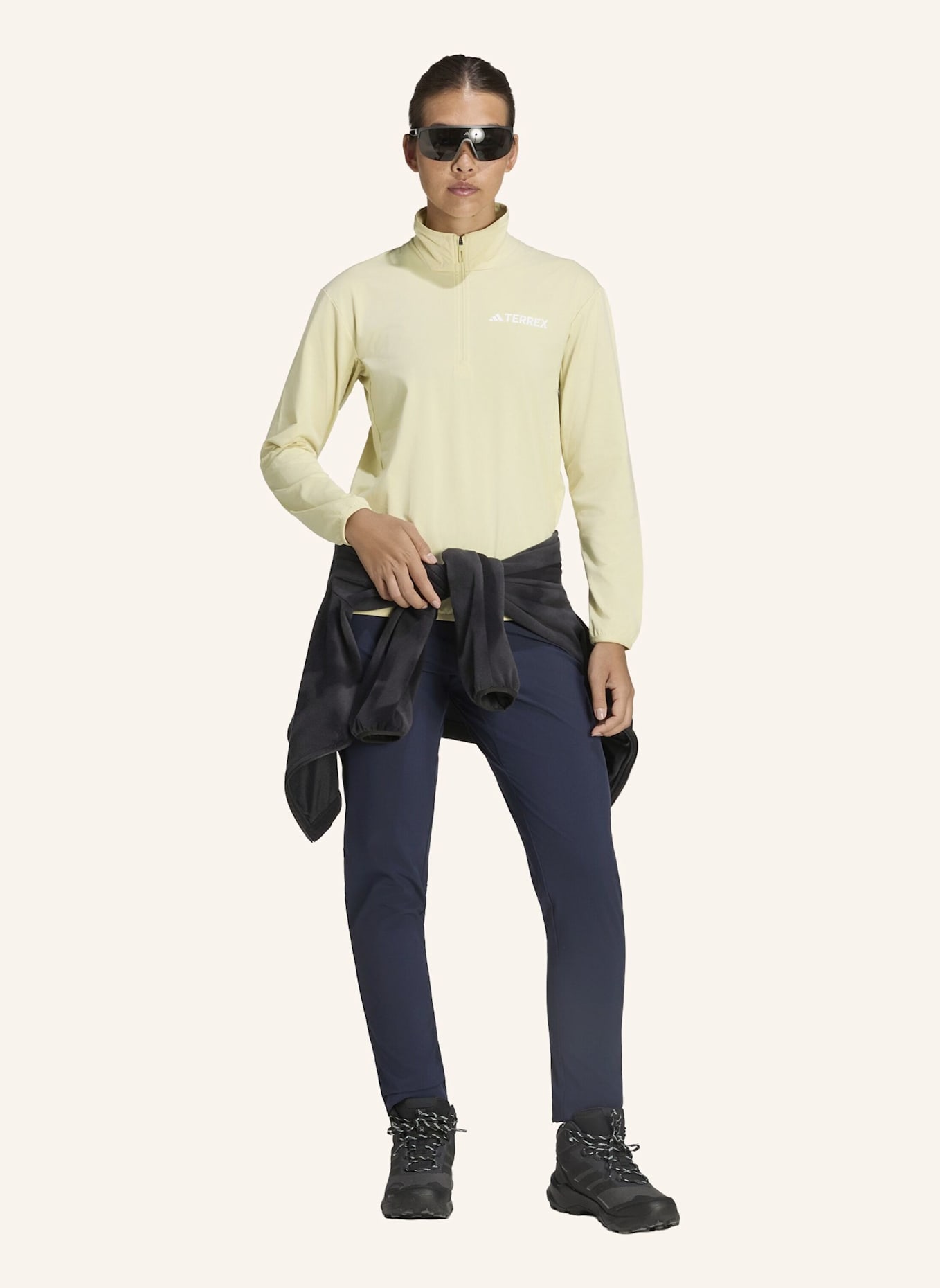 adidas TERREX TERREX MULTI ESSENTIALS STRETCH HOSE: BLAU