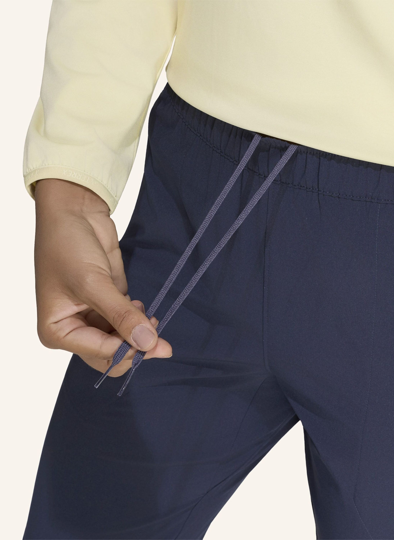 adidas TERREX TERREX MULTI ESSENTIALS STRETCH HOSE: BLAU