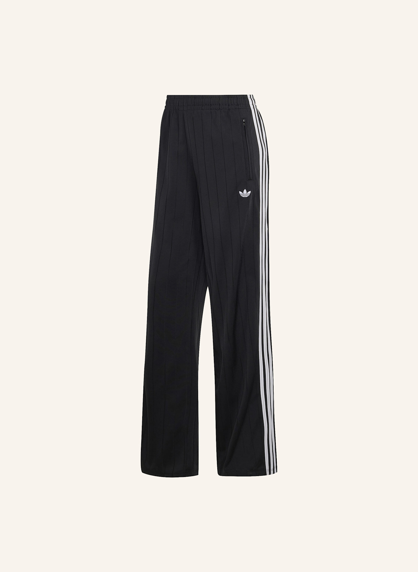 adidas Originals Track Pants FIREBIRD LOOSE: SCHWARZ/ WEISS/ GRAU