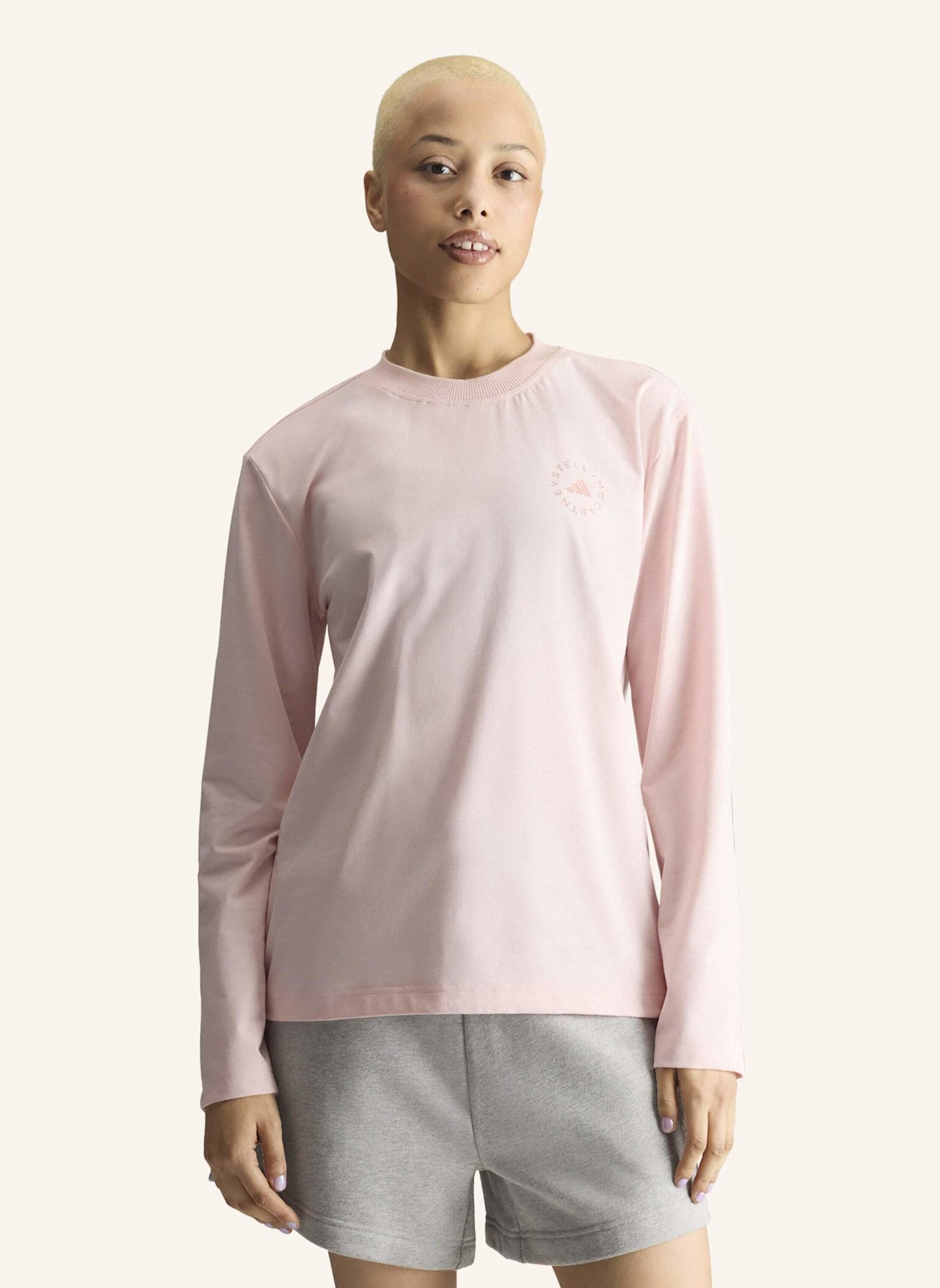 adidas by Stella McCartney Longsleeve ADIDAS BY STELLA MCCARTNEY: ROSA