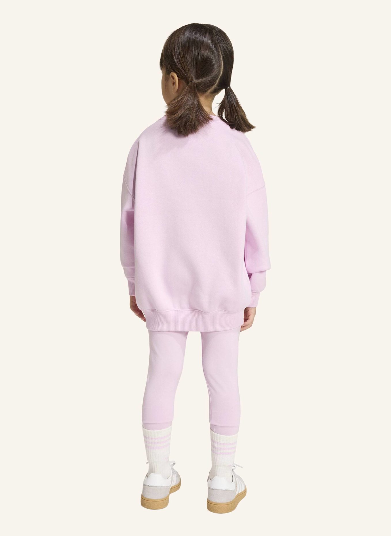 adidas Originals OVERSIZE SET SWEATSHIRT RUNDHALSAUSSCHNITT LEGGINGS: ROSA
