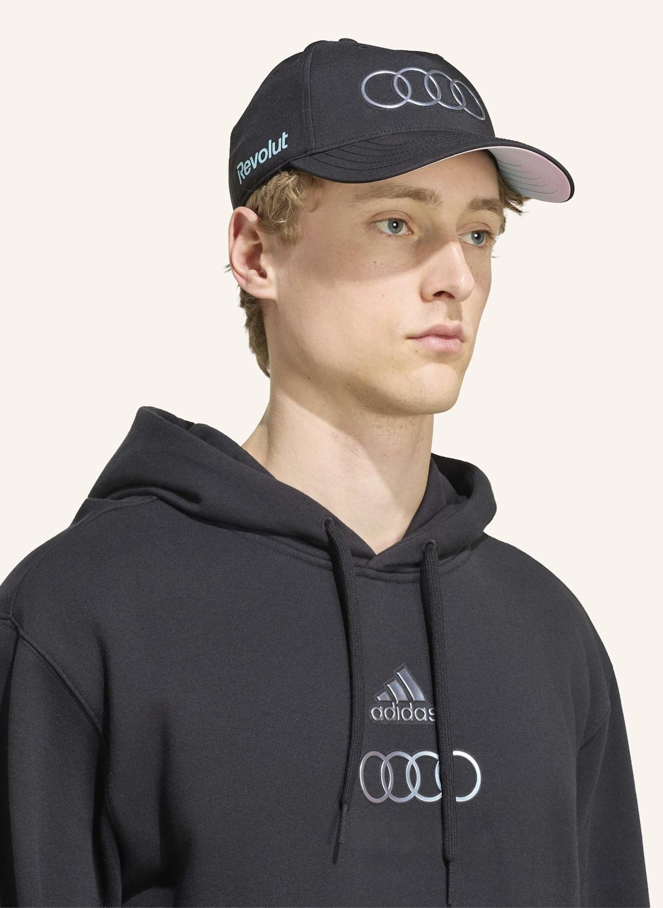 adidas AUDI REVOLUT F1 TEAM TEAMGEIST HOODIE: SCHWARZ