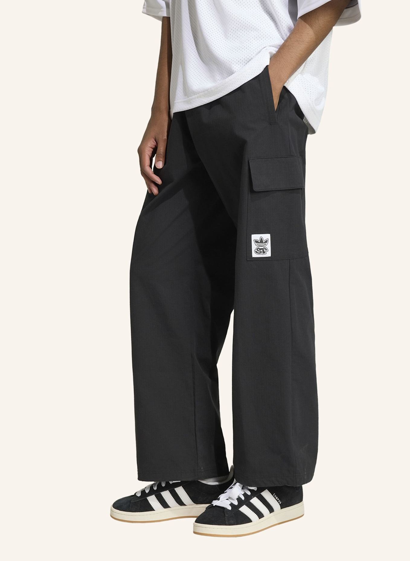 adidas Originals ST CARGOHOSE: SCHWARZ