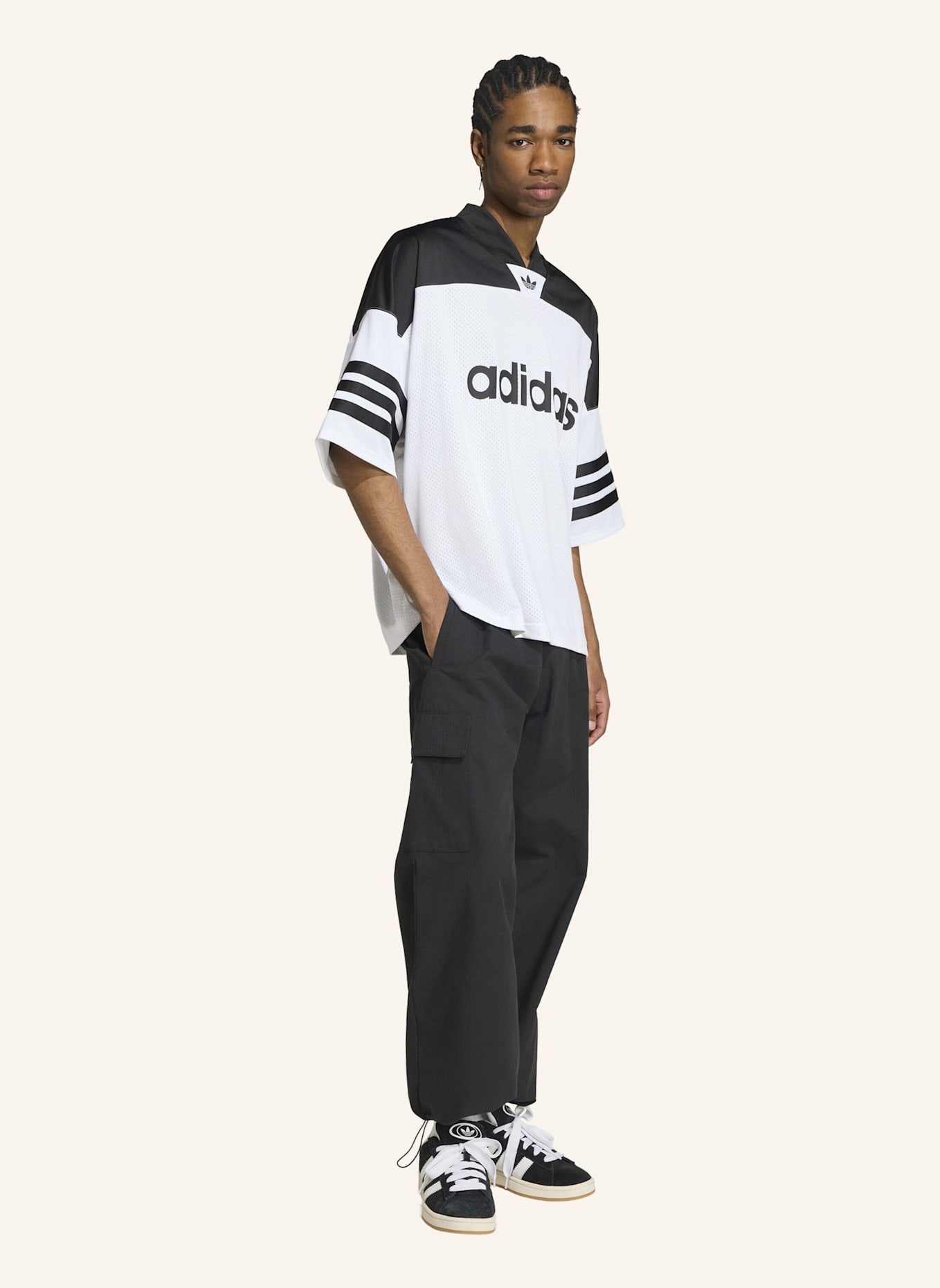 adidas Originals ST CARGOHOSE: SCHWARZ