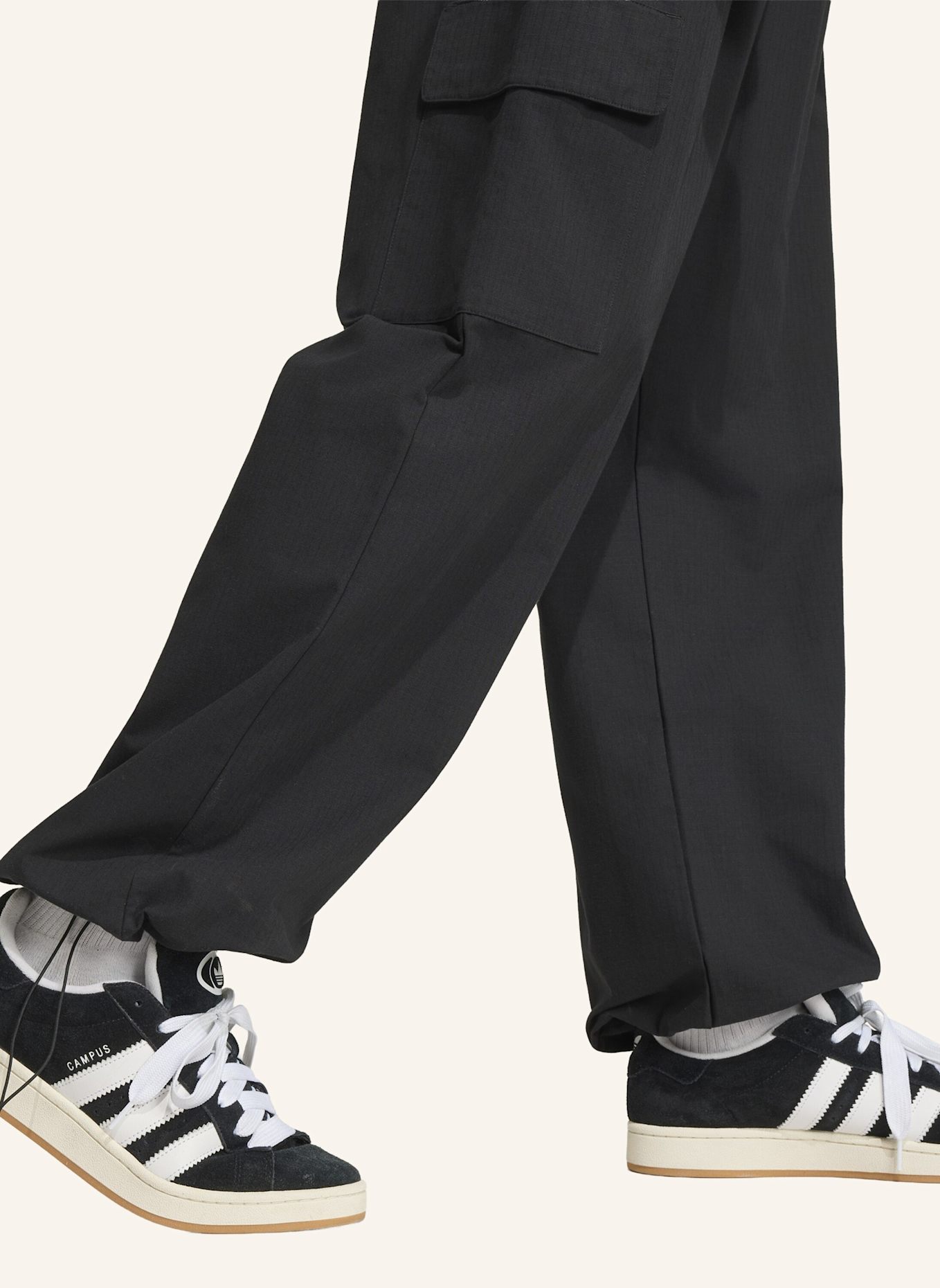 adidas Originals ST CARGOHOSE: SCHWARZ