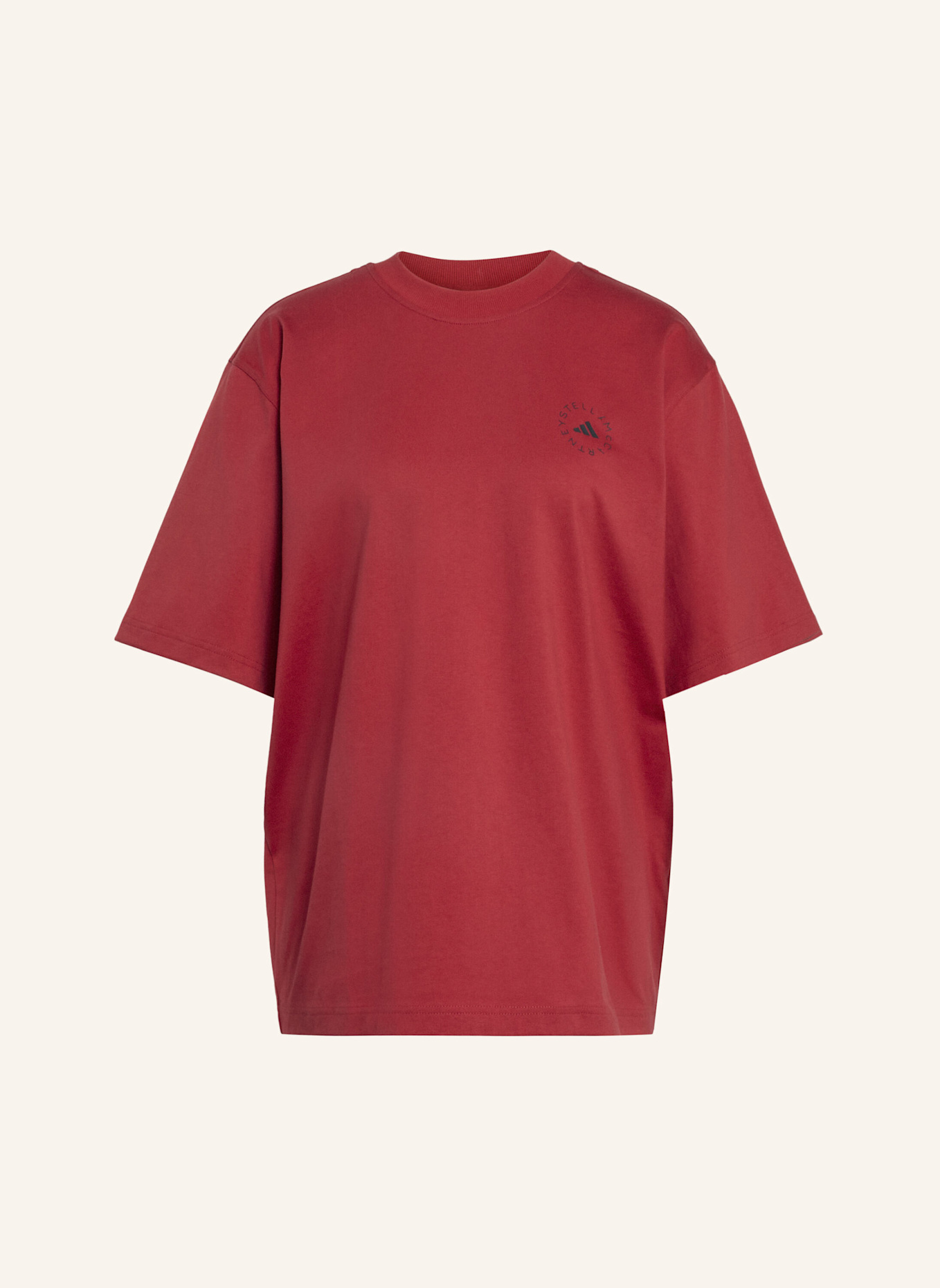 adidas by Stella McCartney T-Shirt ADIDAS STELLA MCCARTNEY: ROT