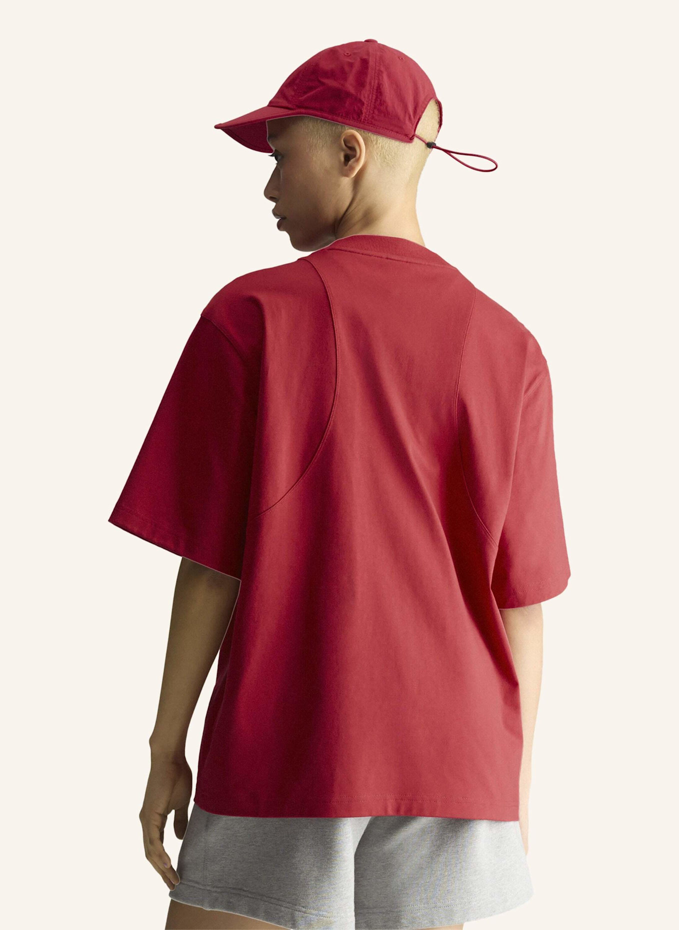 adidas by Stella McCartney T-Shirt ADIDAS STELLA MCCARTNEY: ROT