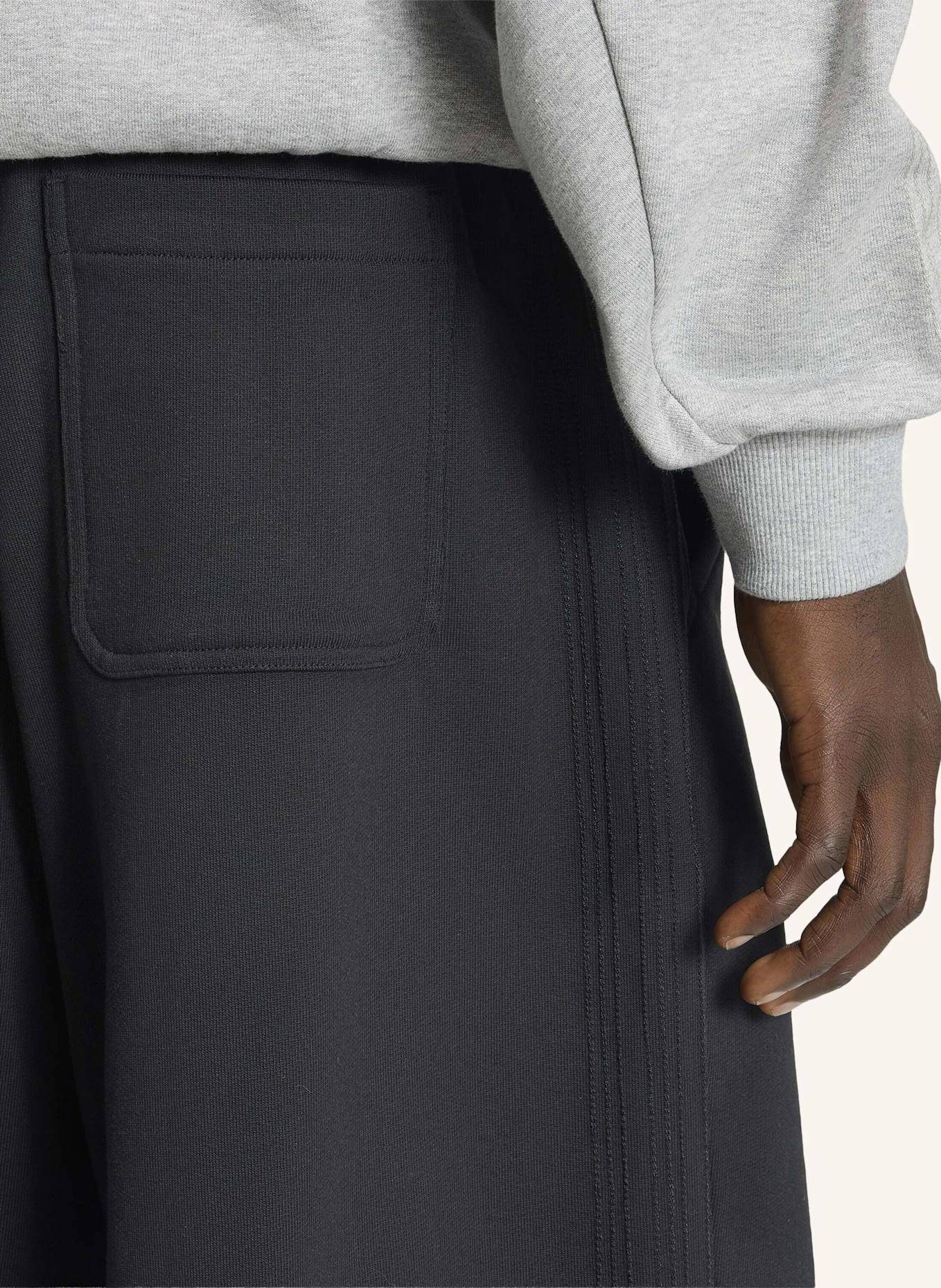 adidas Originals PREMIUM ESSENTIALS HOSE OFFENER WEITER SAUM: SCHWARZ