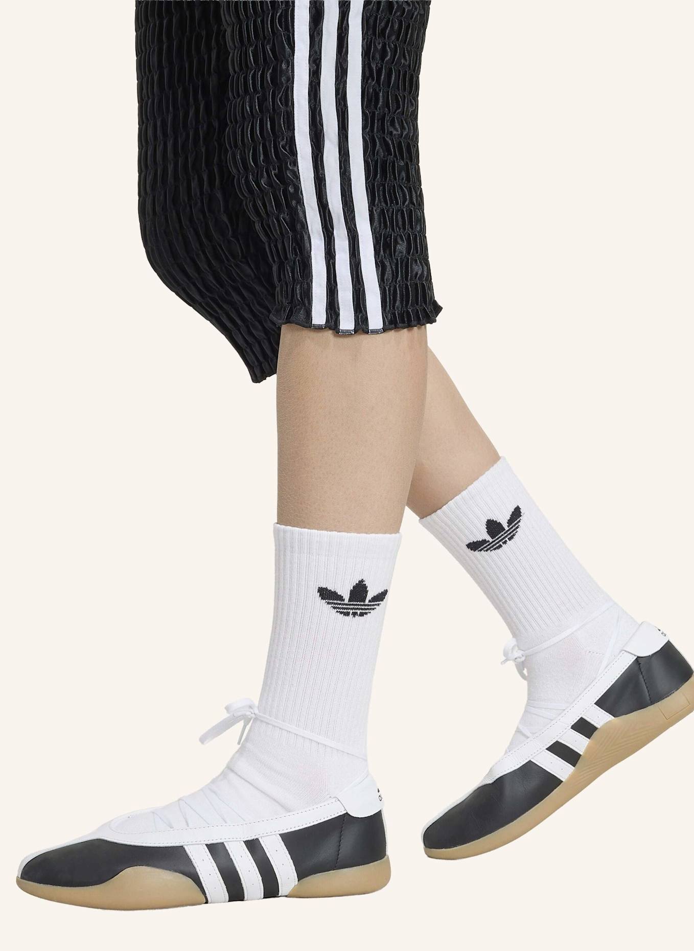 adidas Originals CAPRILEGGINGS, RÜSCHENBESATZ: SCHWARZ