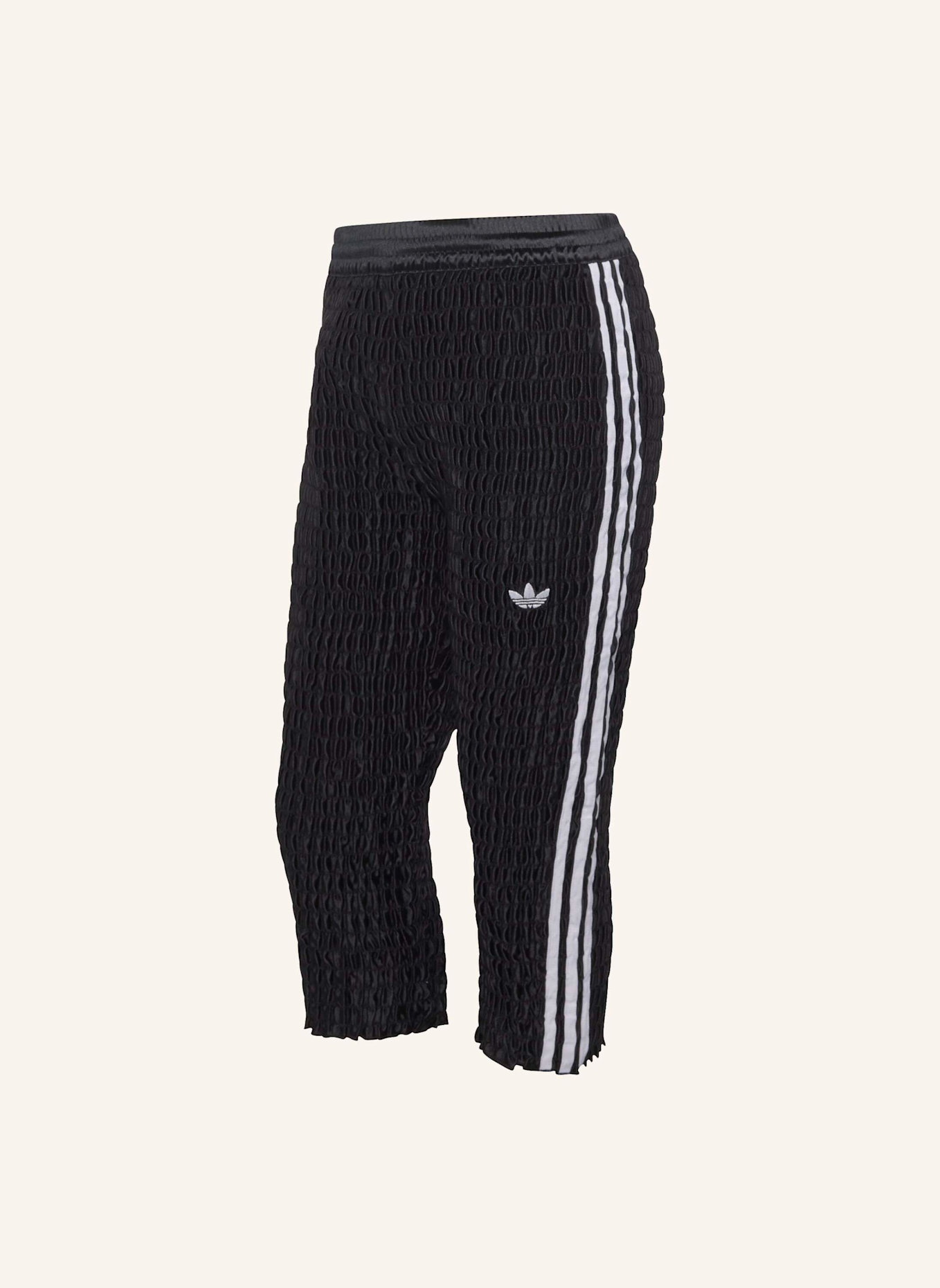 adidas Originals CAPRILEGGINGS, RÜSCHENBESATZ: SCHWARZ