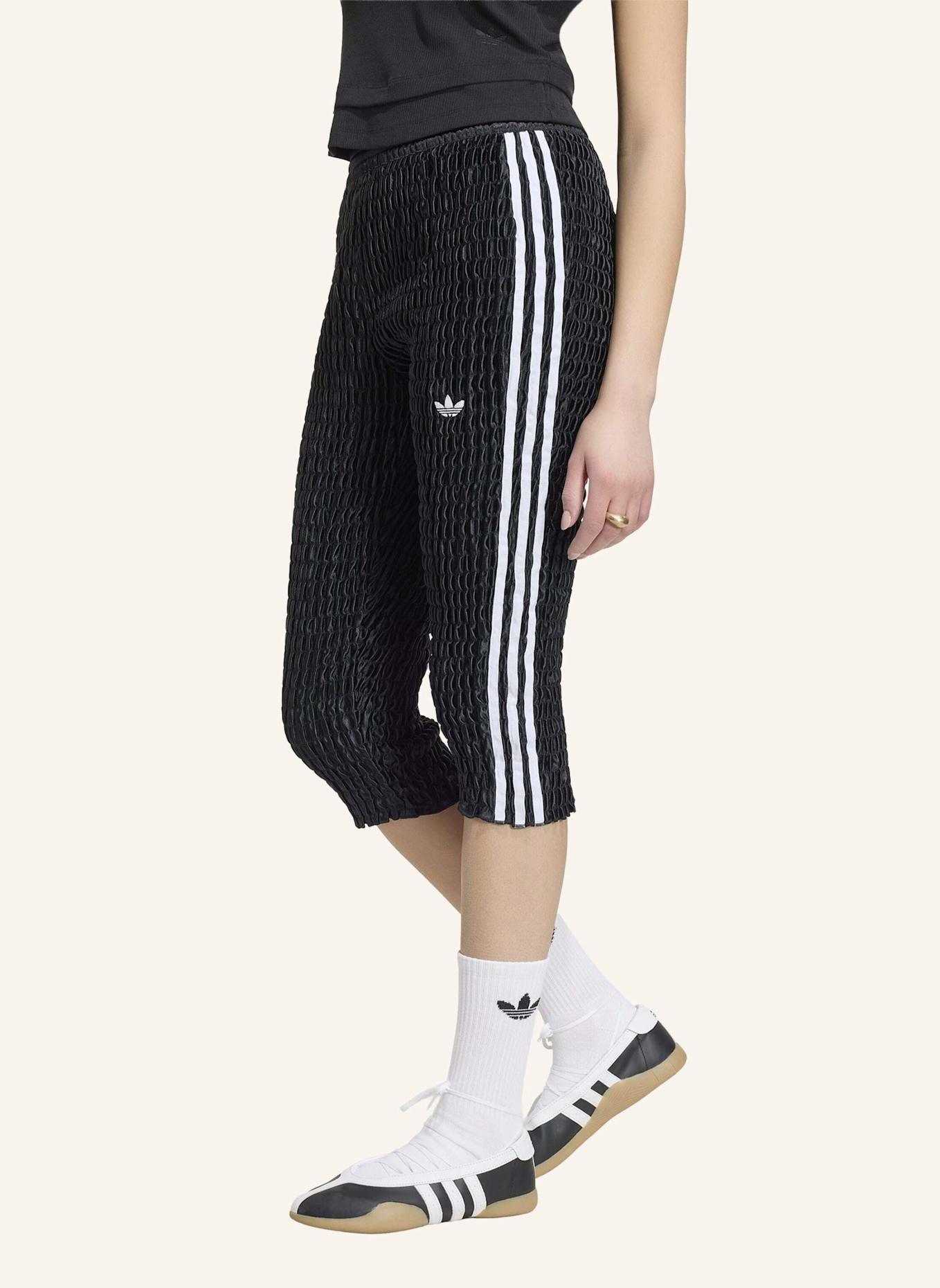 adidas Originals CAPRILEGGINGS, RÜSCHENBESATZ: SCHWARZ