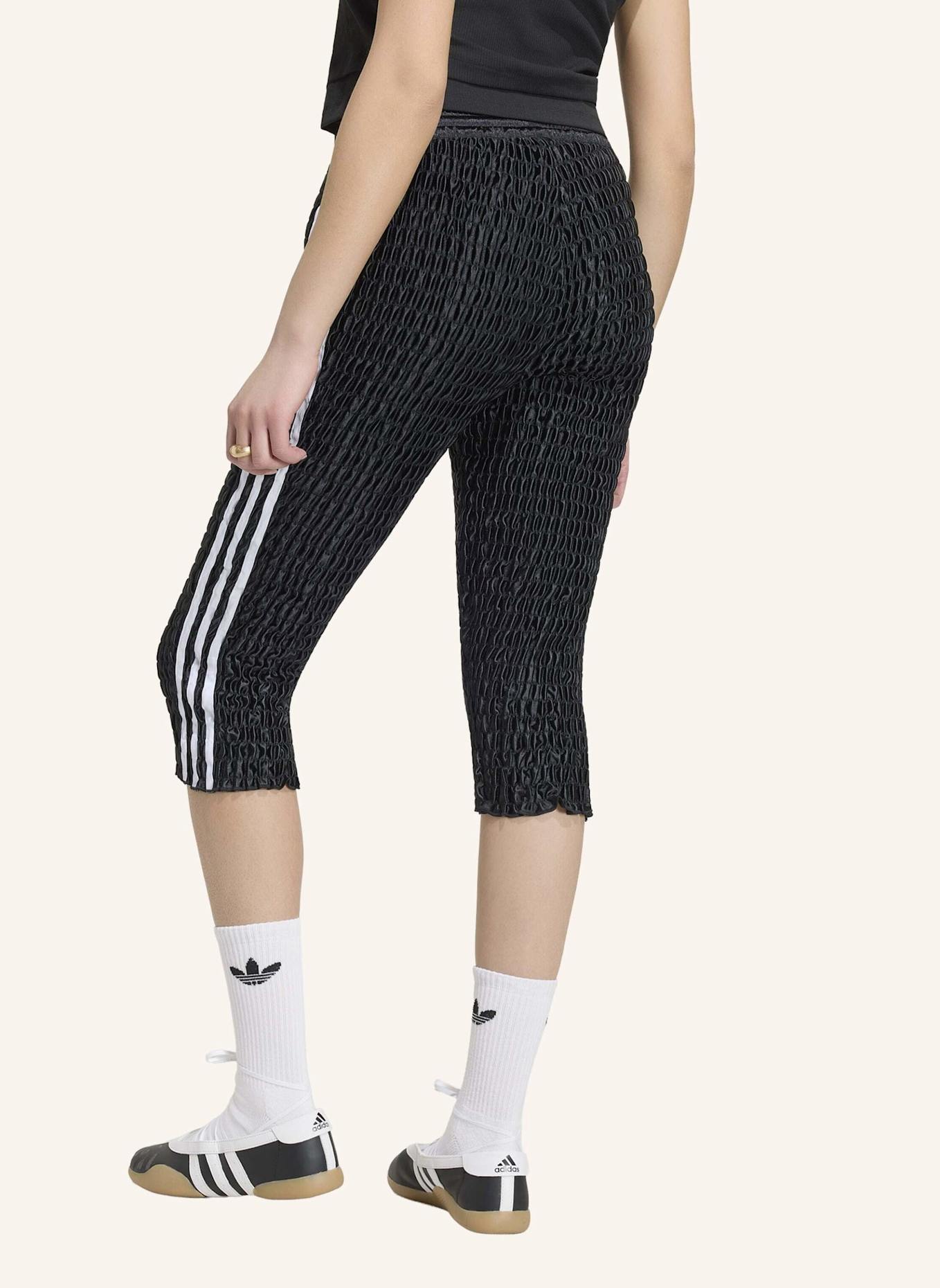 adidas Originals CAPRILEGGINGS, RÜSCHENBESATZ: SCHWARZ