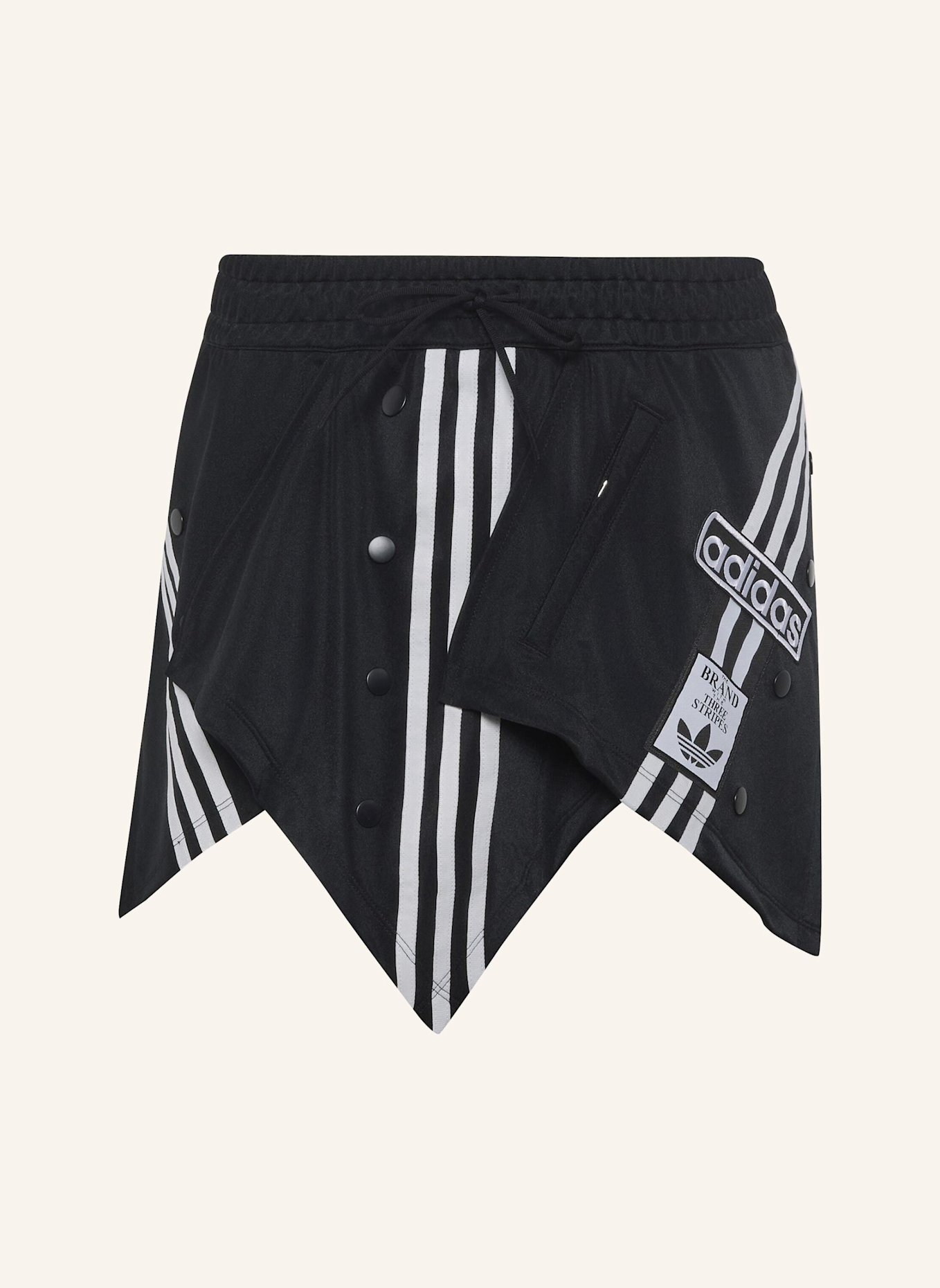 adidas Originals ADIDAS X MIA MARQUEZ MINIROCK: SCHWARZ