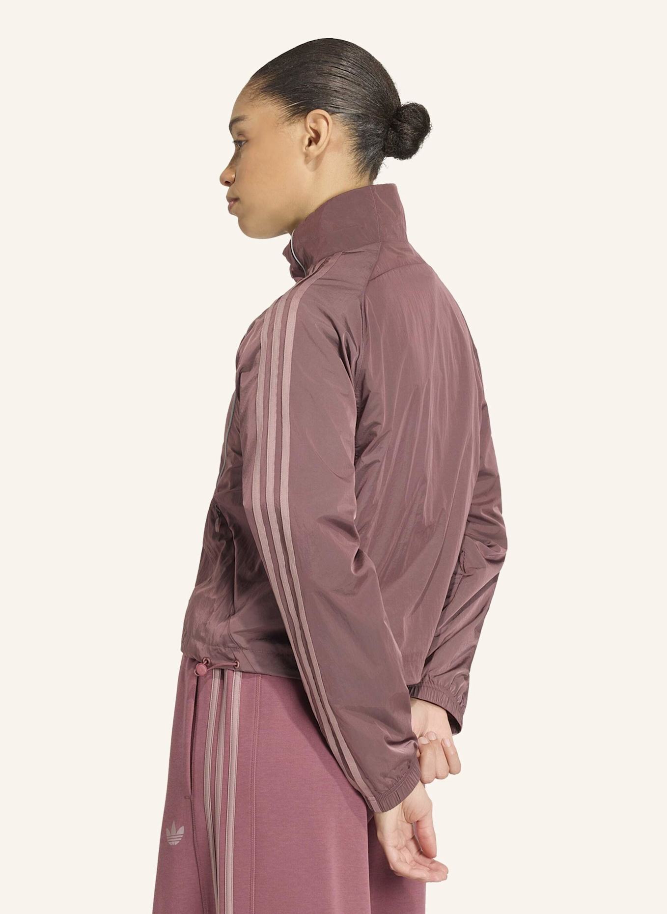 adidas Originals TEAMGEIST ORIGINALS JACKE: ROT/ SILBER/ LILA