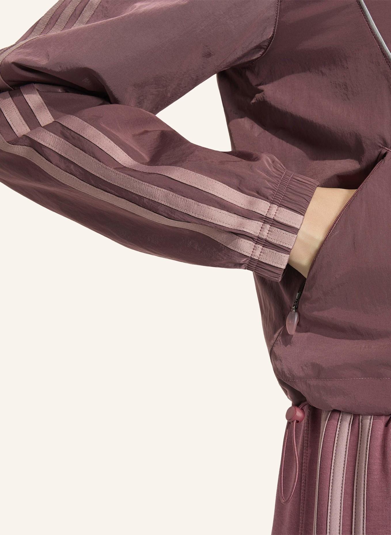 adidas Originals TEAMGEIST ORIGINALS JACKE: ROT/ SILBER/ LILA