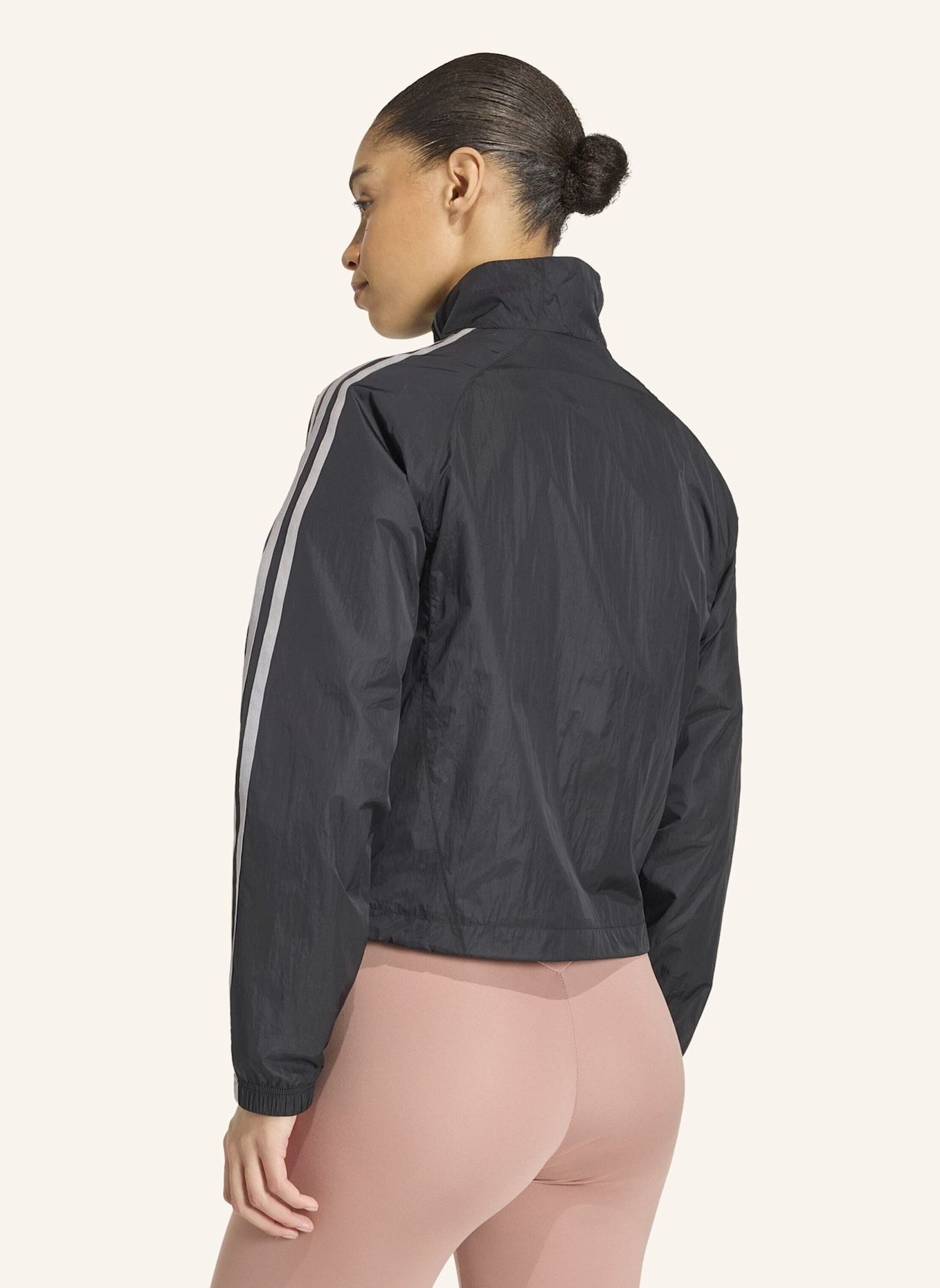adidas Originals TEAMGEIST ORIGINALS JACKE: SCHWARZ/ GRAU