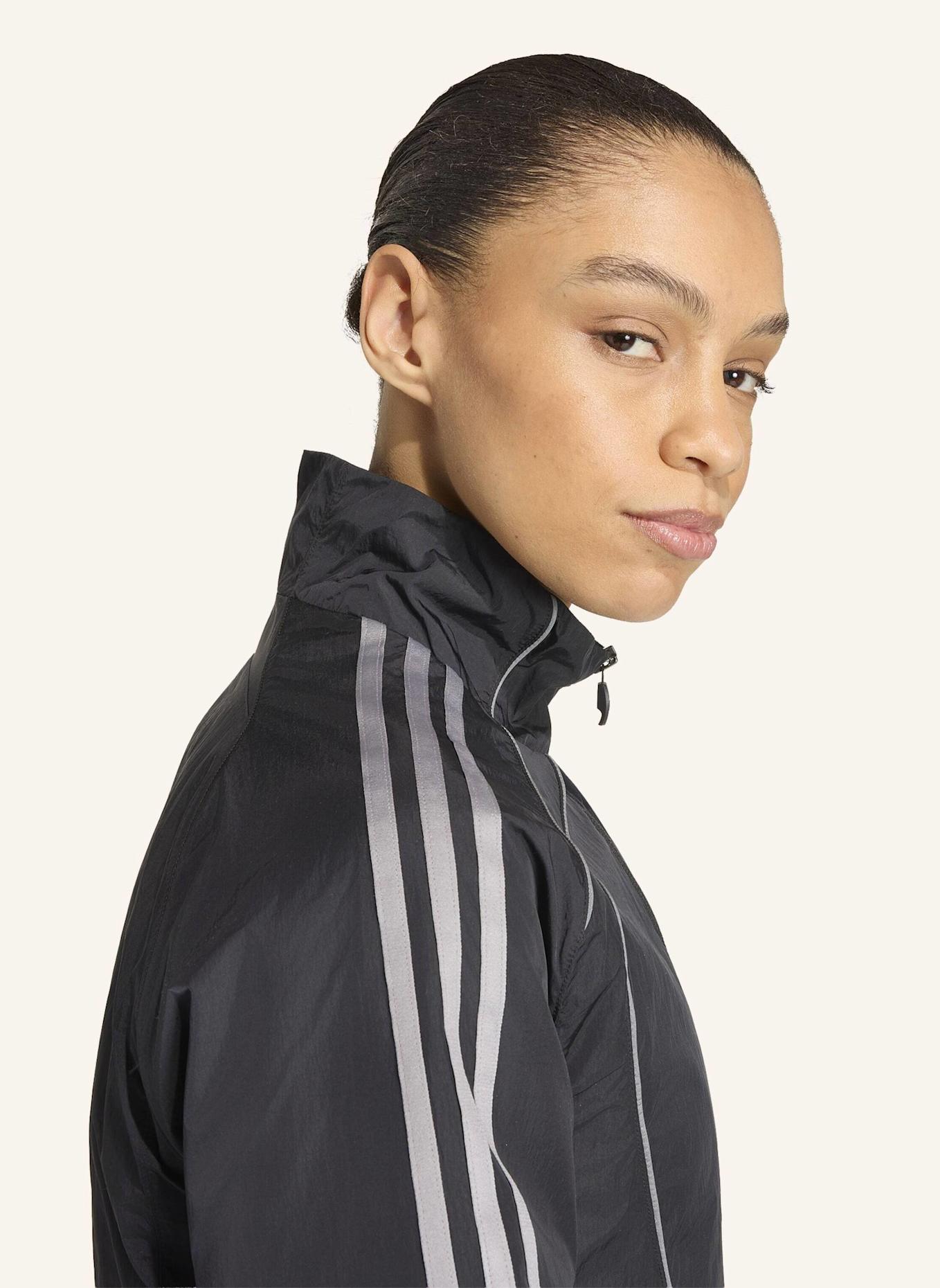 adidas Originals TEAMGEIST ORIGINALS JACKE: SCHWARZ/ GRAU