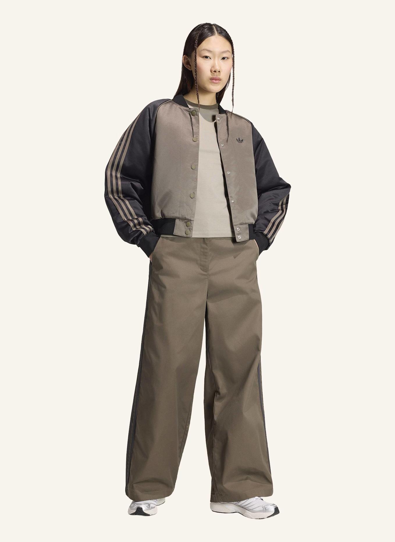 adidas Originals TAILORED HOSE: BRAUN/ SCHWARZ