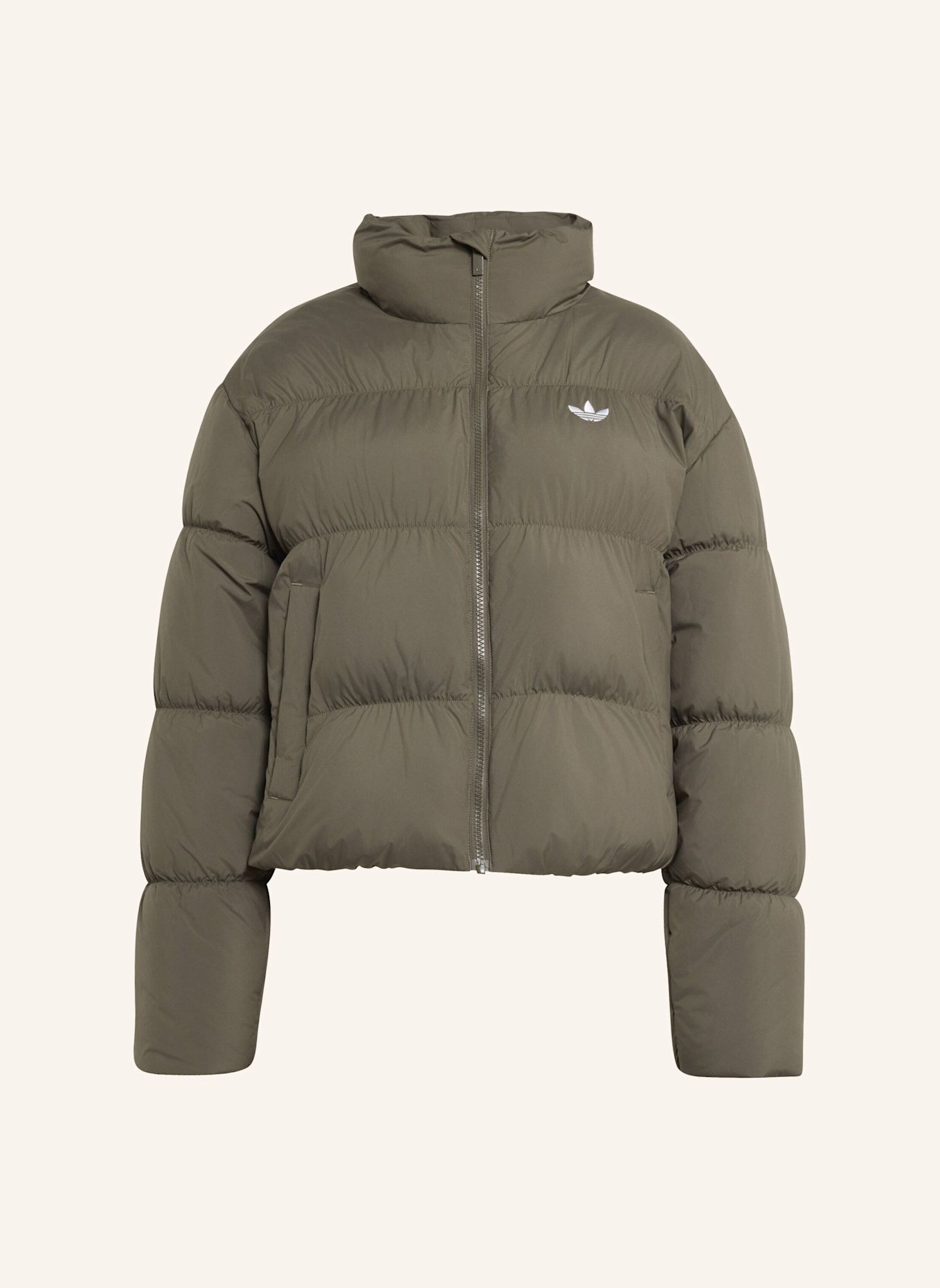 adidas Originals JACKE, GEFÜTTERT, KURZER SCHNITT: BRAUN