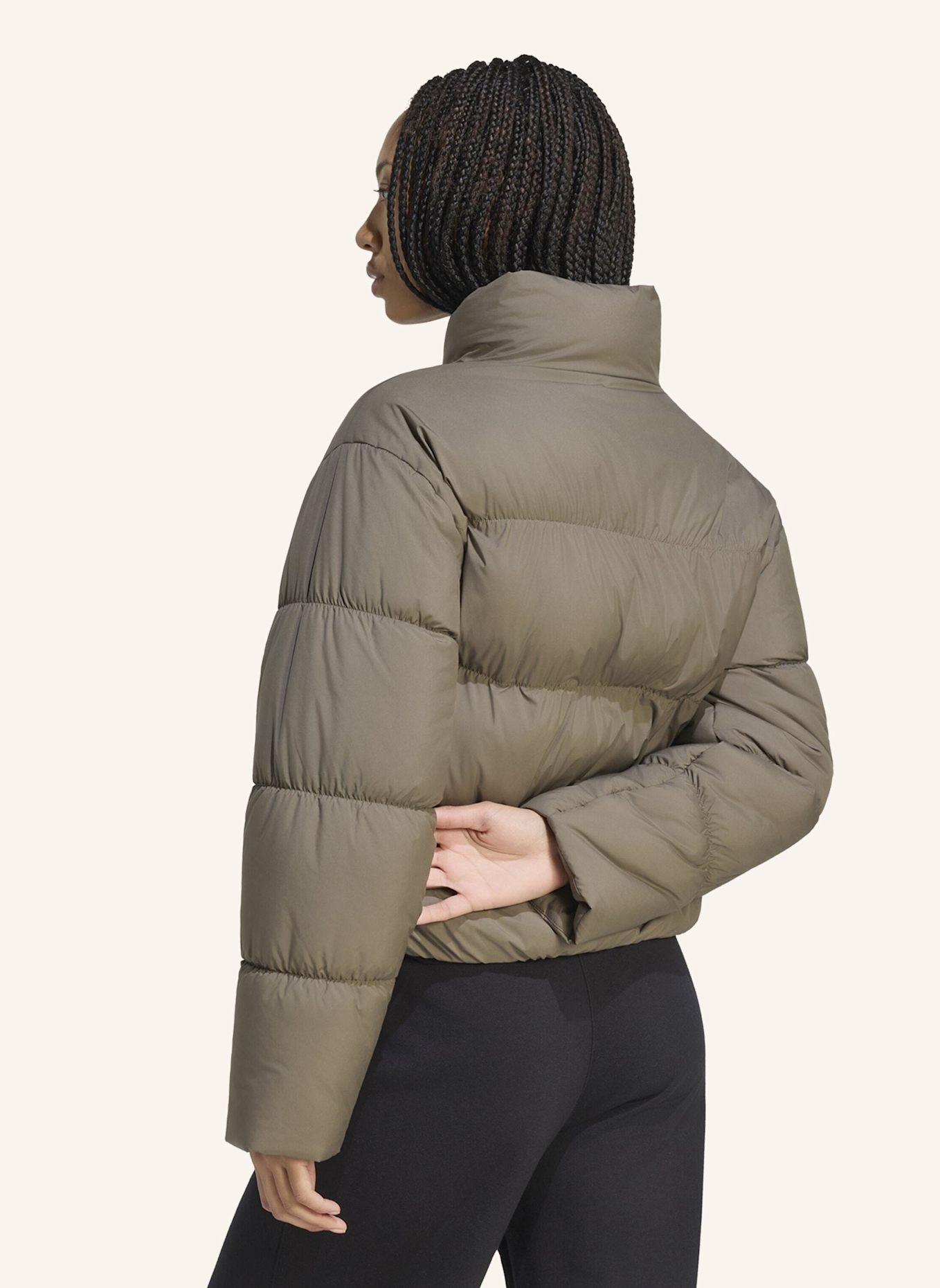 adidas Originals JACKE, GEFÜTTERT, KURZER SCHNITT: BRAUN