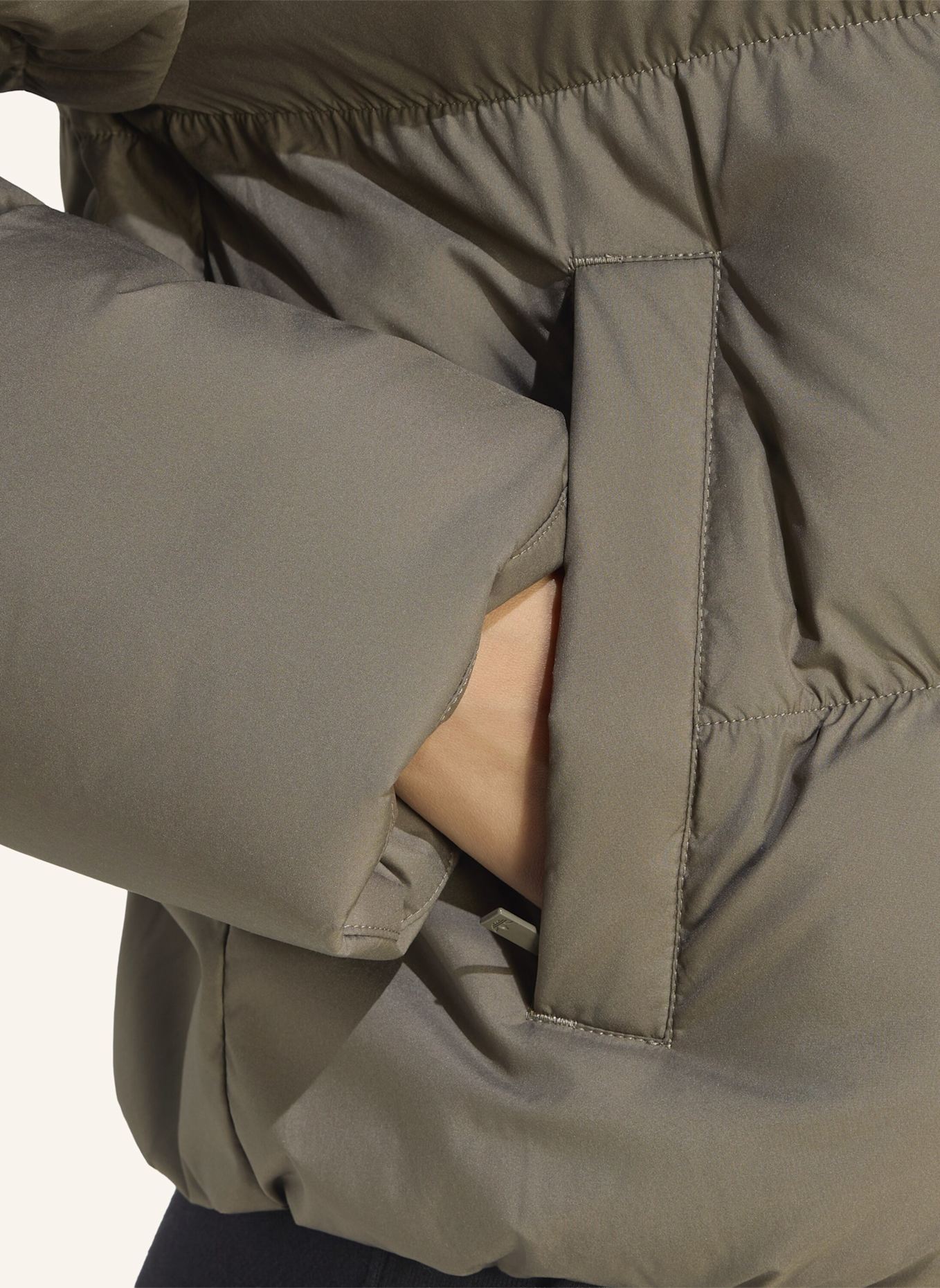 adidas Originals JACKE, GEFÜTTERT, KURZER SCHNITT: BRAUN