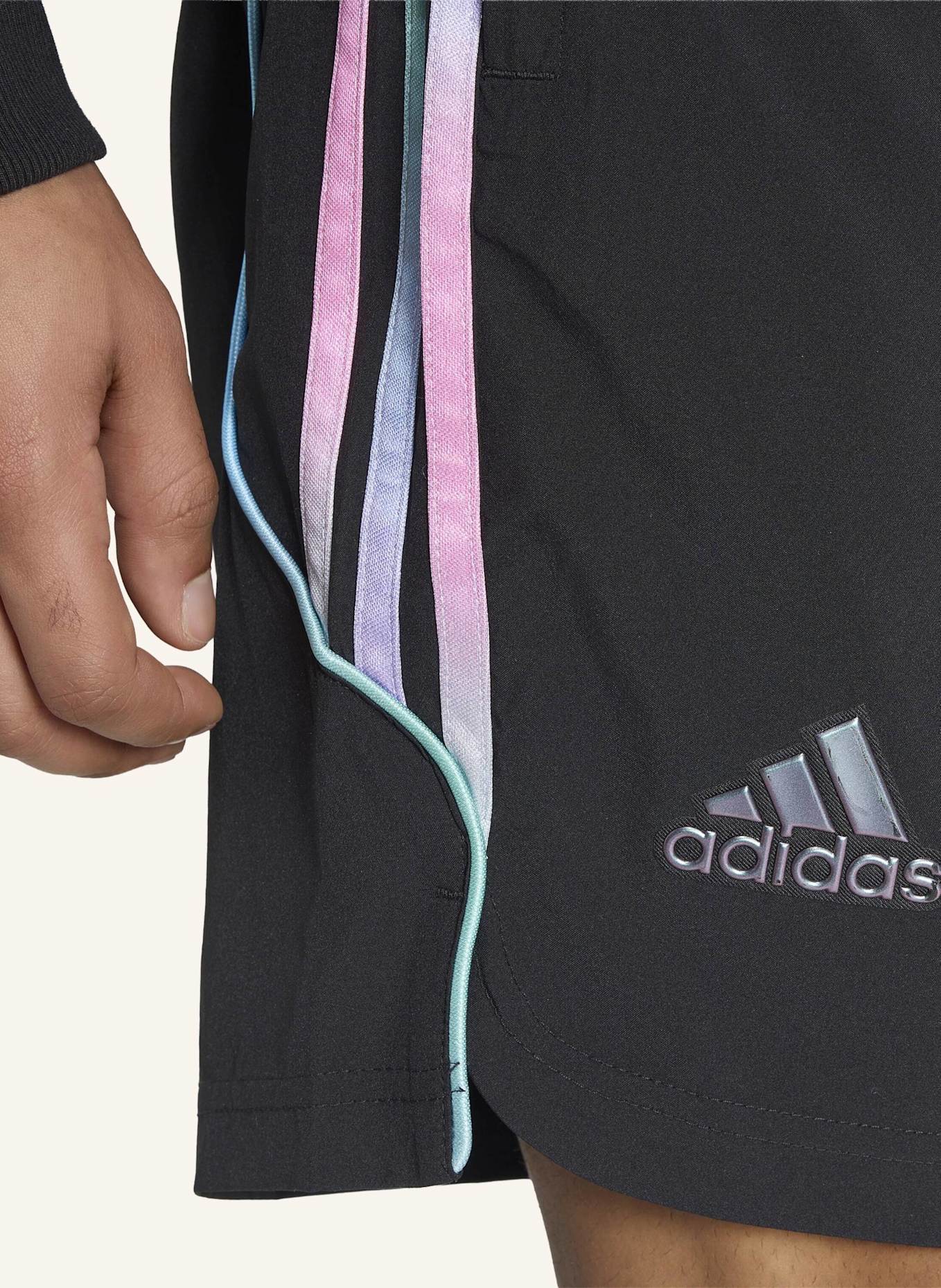 adidas AUDI REVOLUT F1 TEAM TEAMGEIST SHORTS: SCHWARZ