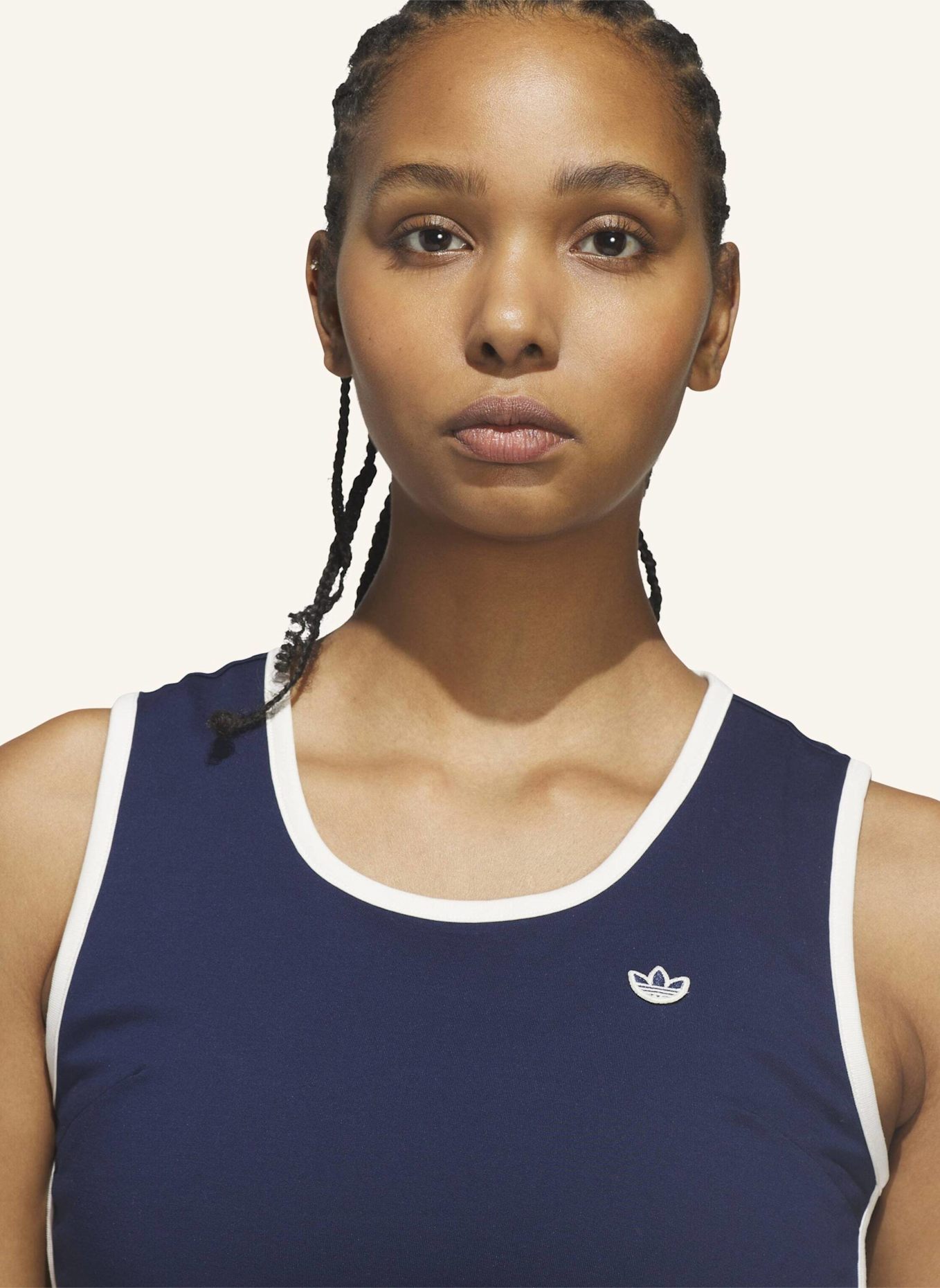 adidas ORIGINALS TANKTOP-KLEID: BLAU