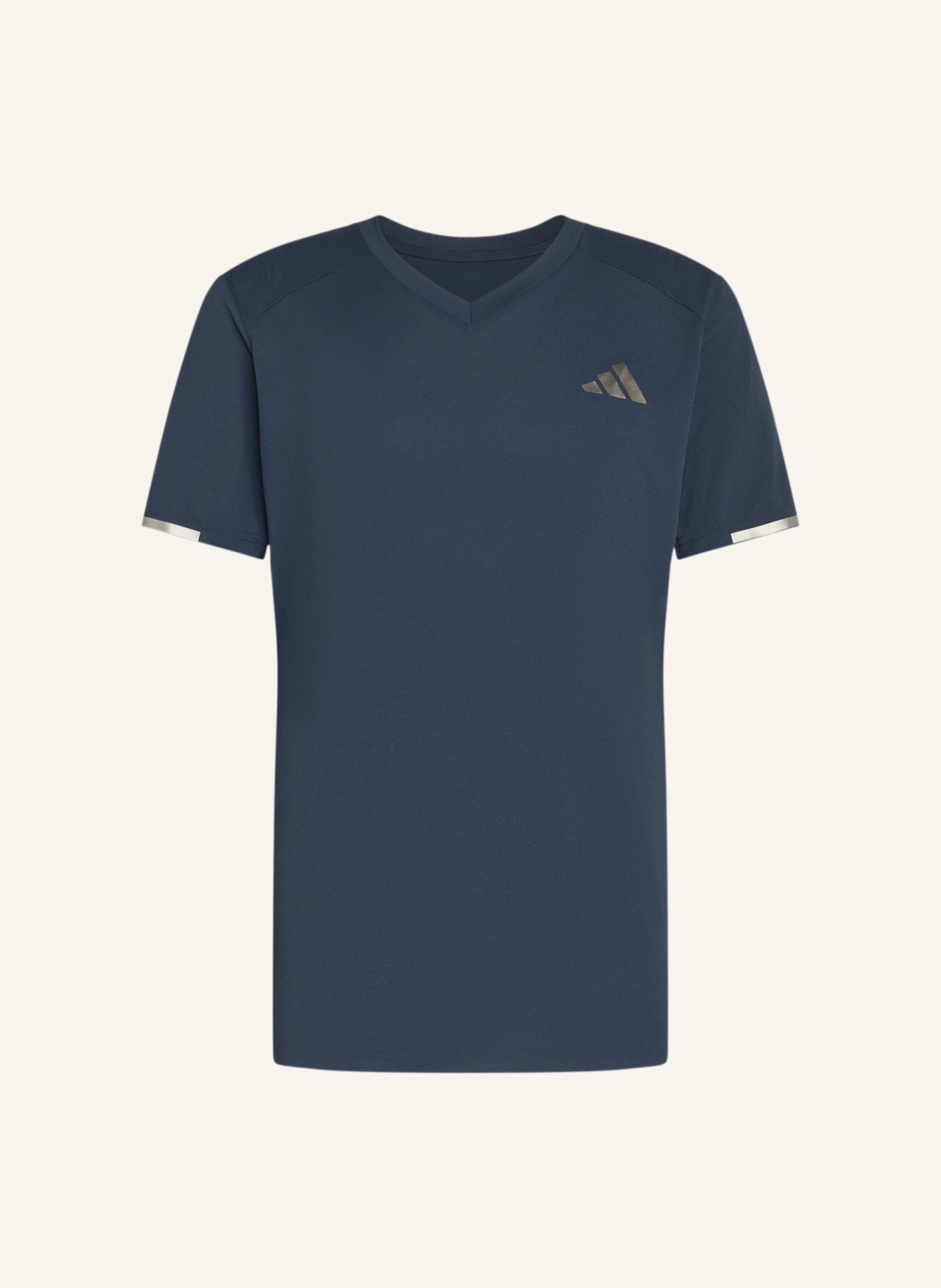adidas TENNIS CLIMACOOL+ FREELIFT T-SHIRT PRO: SCHWARZ