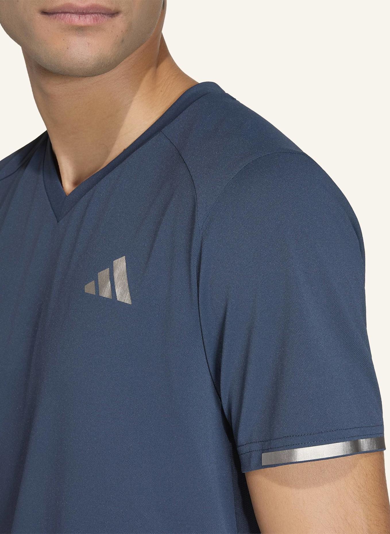 adidas TENNIS CLIMACOOL+ FREELIFT T-SHIRT PRO: SCHWARZ