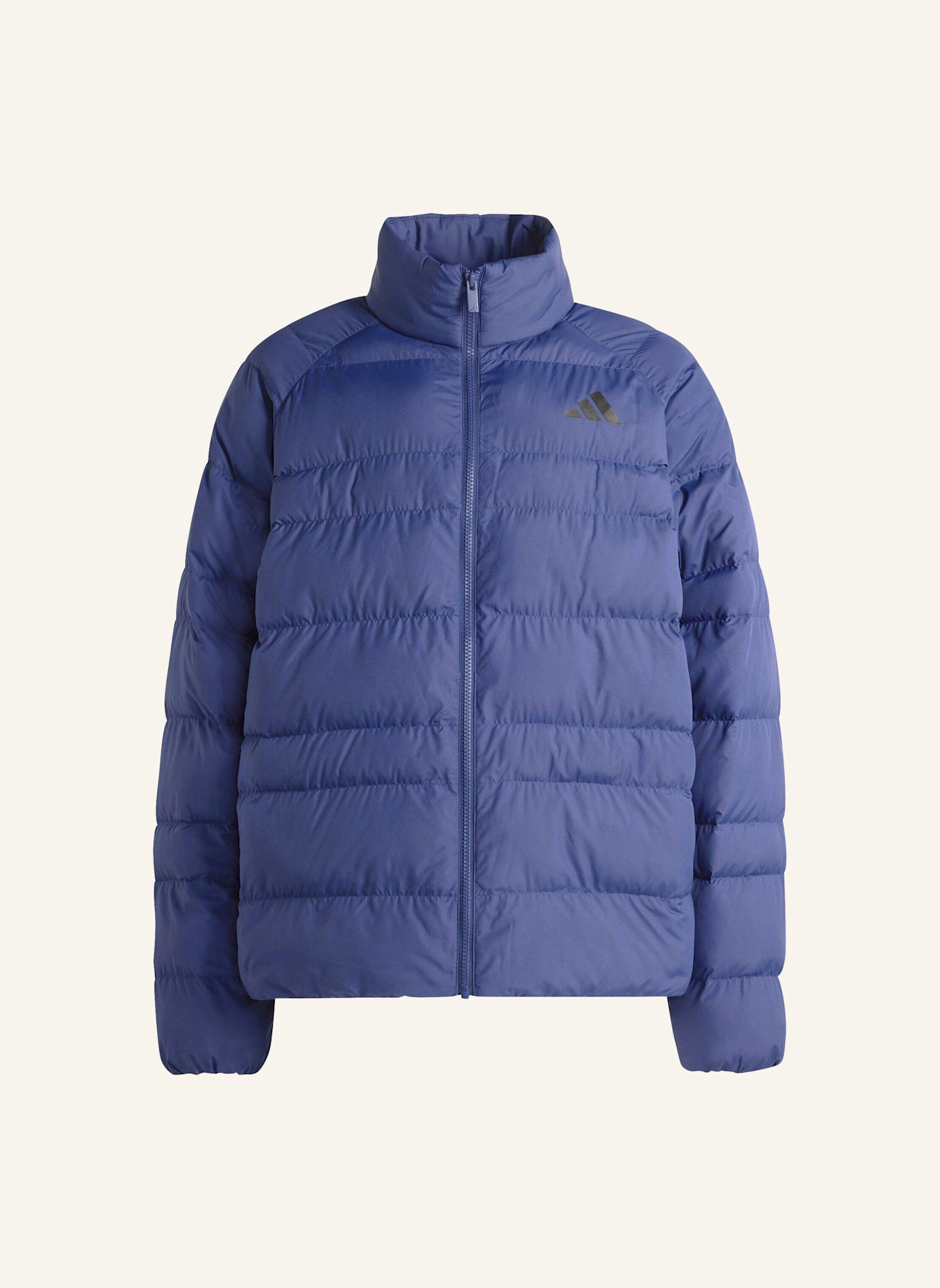 adidas ESSENTIALS ISOLATIONSJACKE, VERSTAUBAR: BLAU