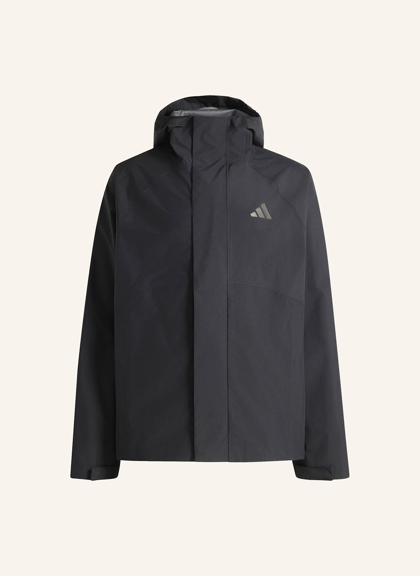 adidas ESSENTIALS REGENJACKE: SCHWARZ