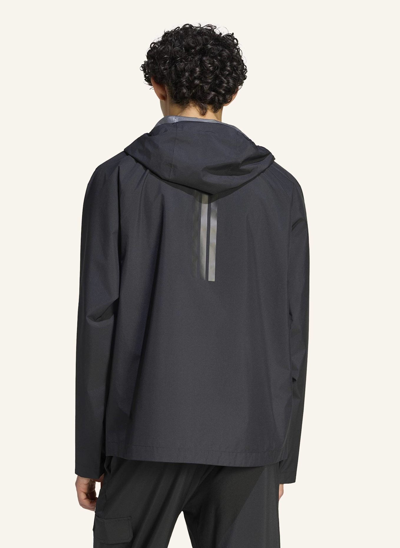 adidas ESSENTIALS REGENJACKE: SCHWARZ