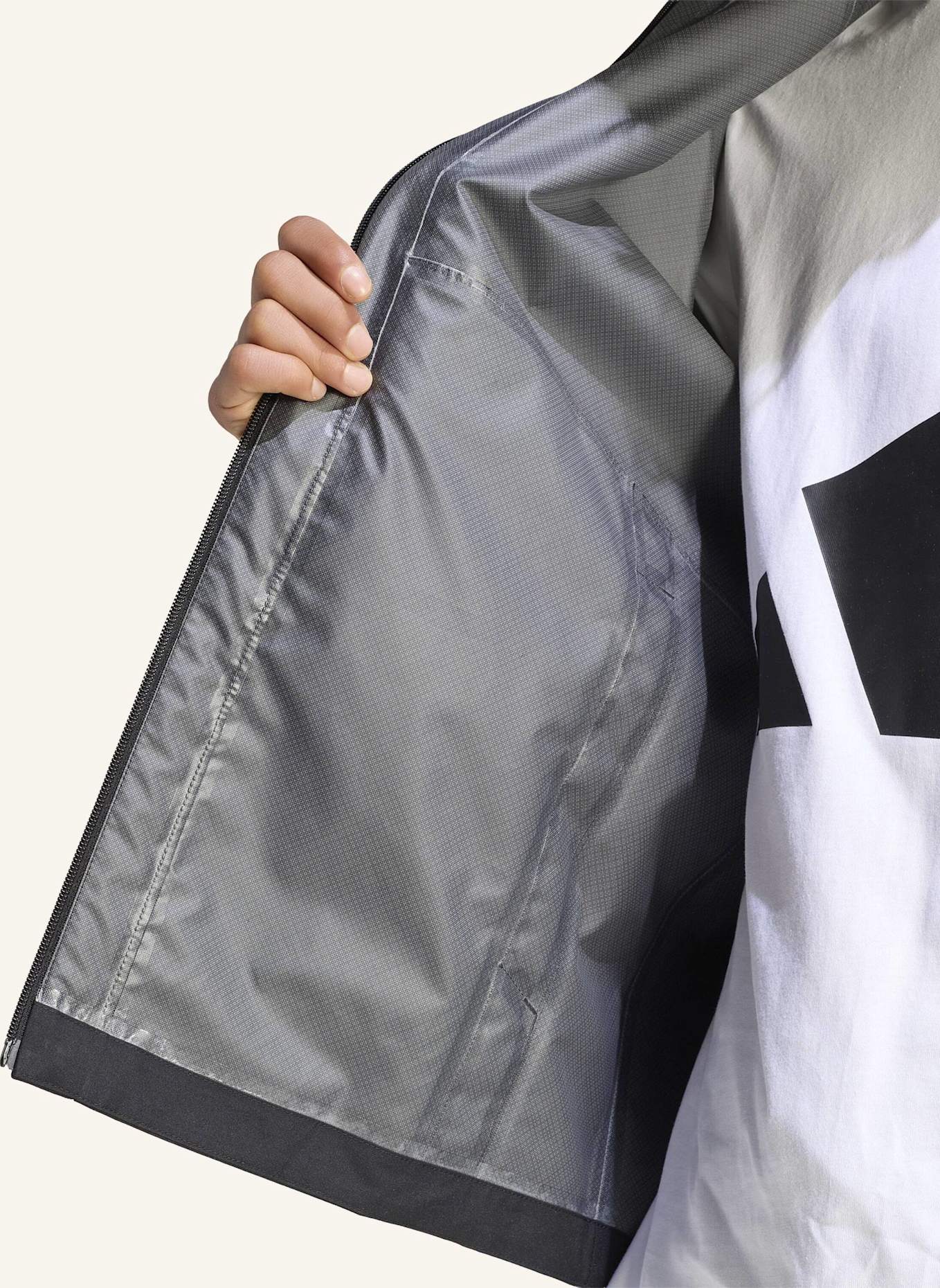 adidas ESSENTIALS REGENJACKE: SCHWARZ