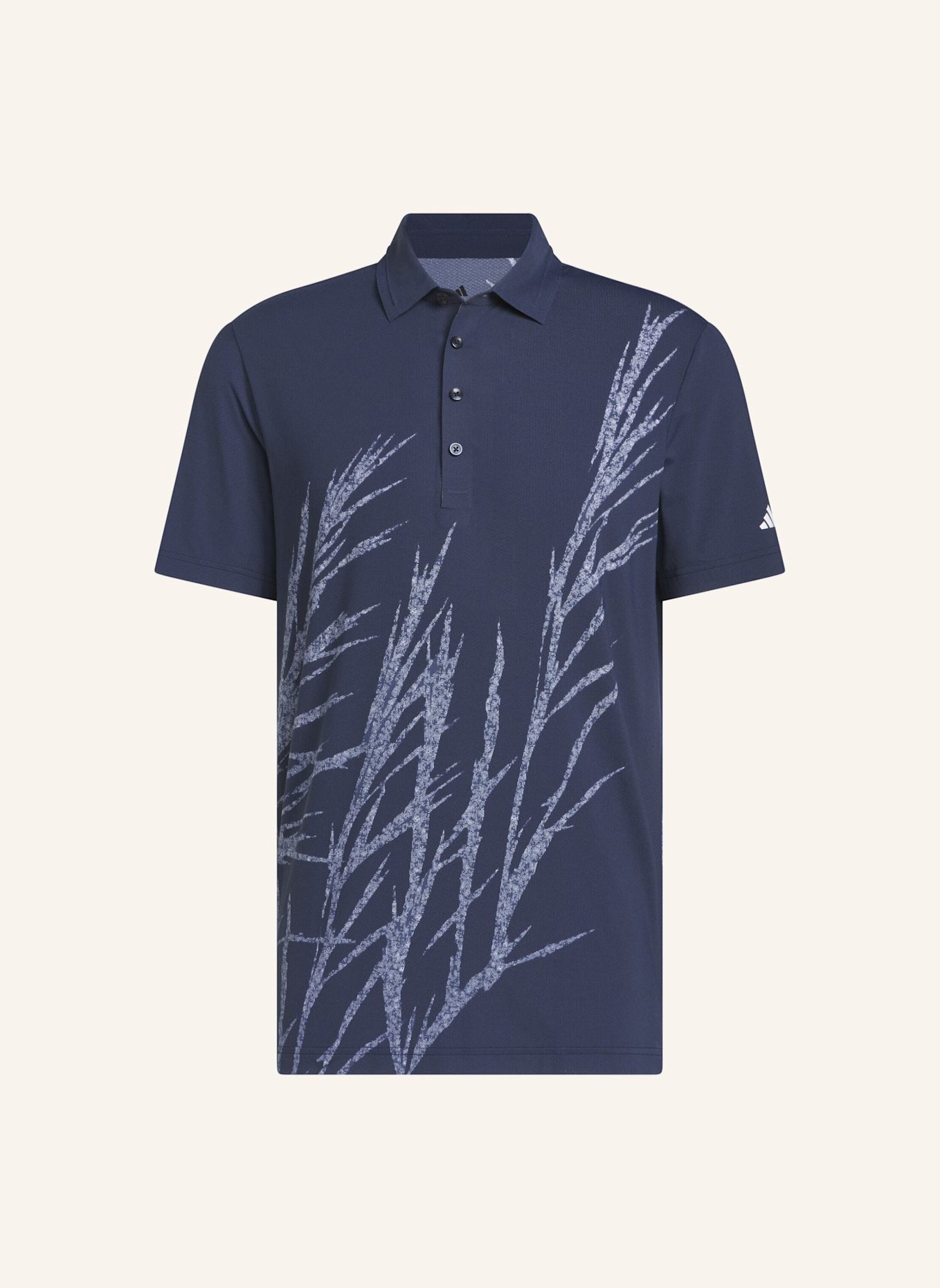 adidas ULTIMATE365 TOUR COOL FEELING FESCUE POLOSHIRT: BLAU