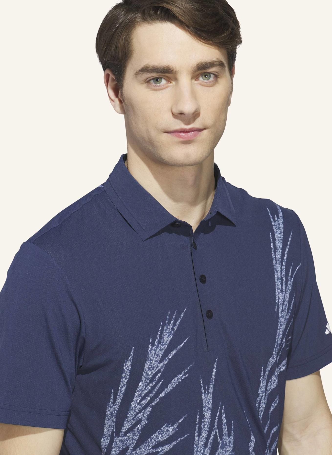 adidas ULTIMATE365 TOUR COOL FEELING FESCUE POLOSHIRT: BLAU