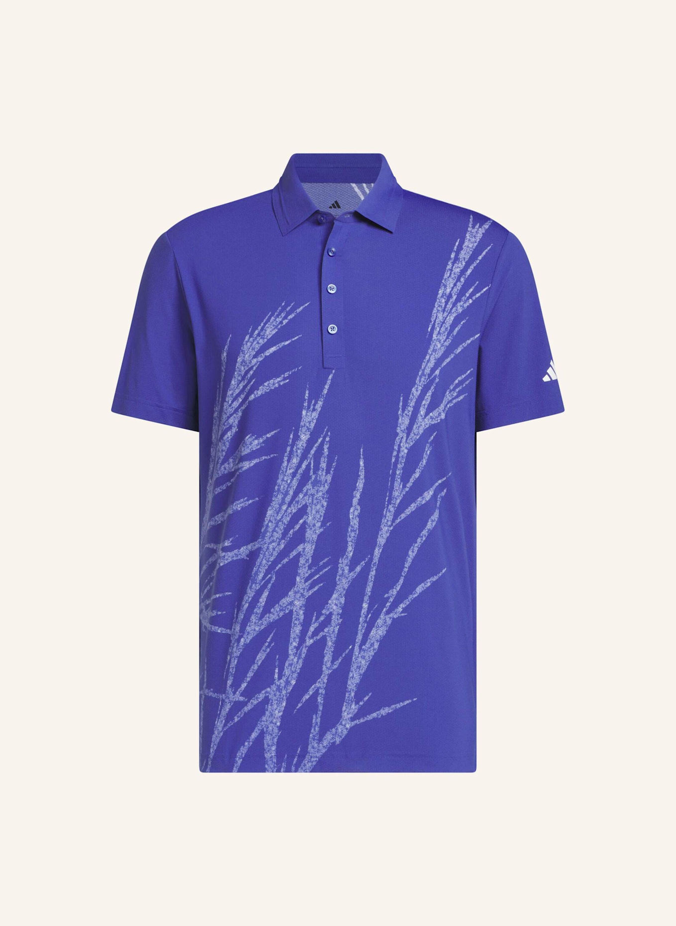 adidas ULTIMATE365 TOUR COOL FEELING FESCUE POLOSHIRT: DUNKELBLAU
