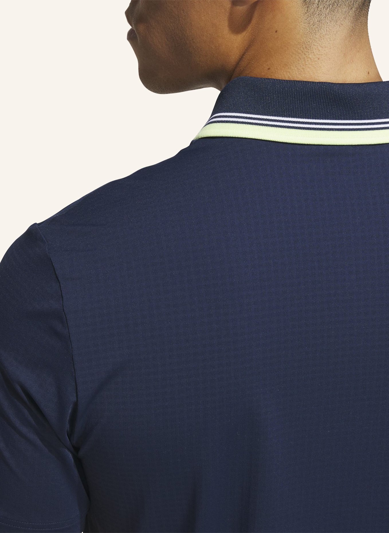 adidas ULTIMATE365 TOUR CLIMACOOL POLOSHIRT: BLAU