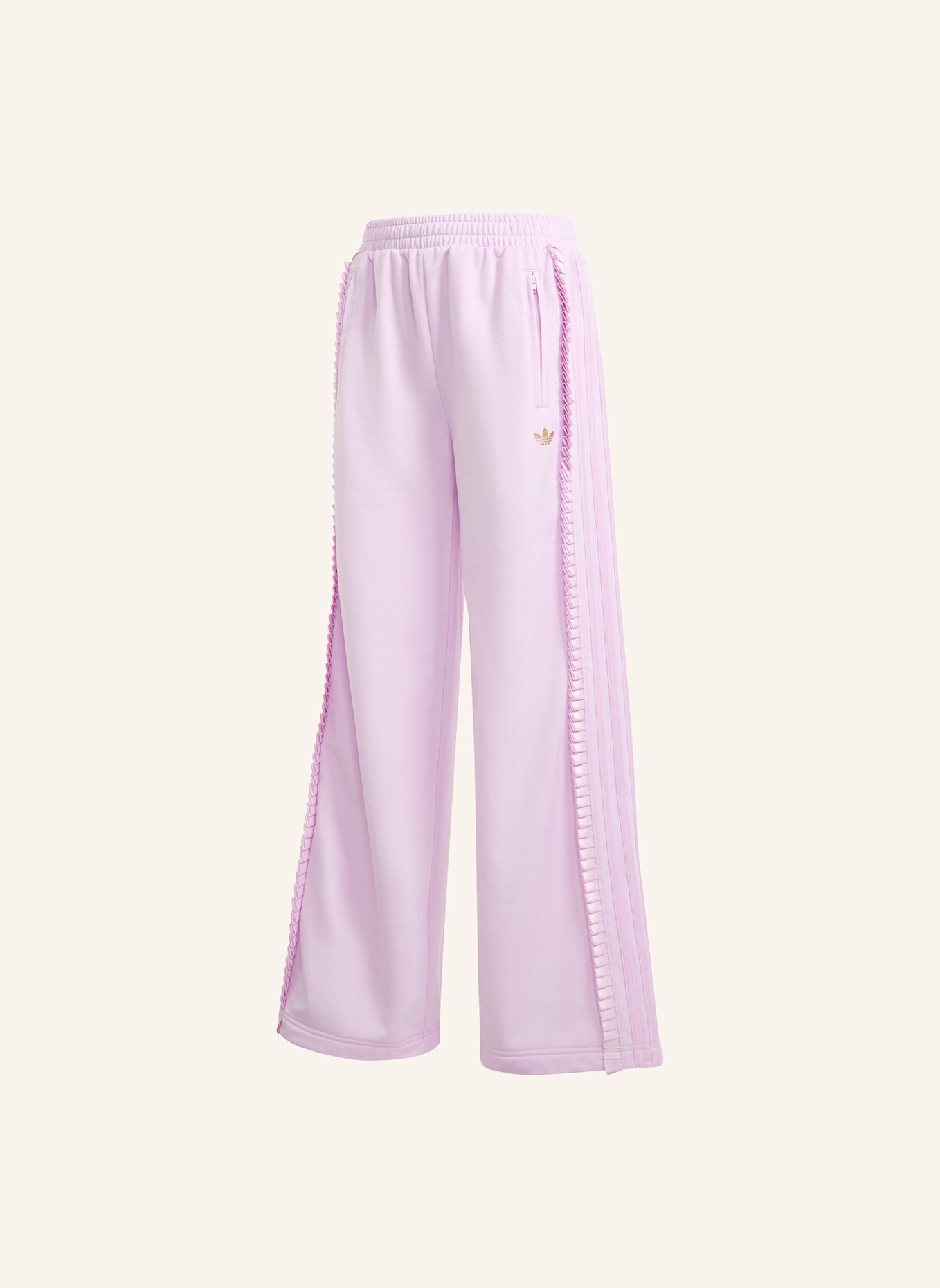 adidas Originals FIREBIRD TRAININGSHOSE, LOCKER GESCHNITTEN: ROSA