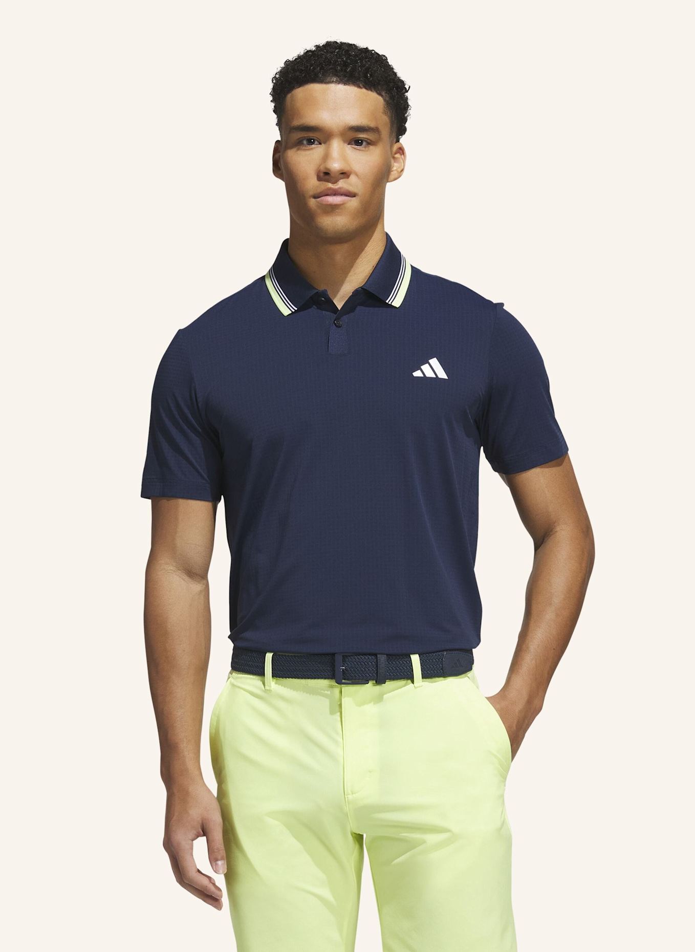 adidas ULTIMATE365 TOUR CLIMACOOL POLOSHIRT: BLAU