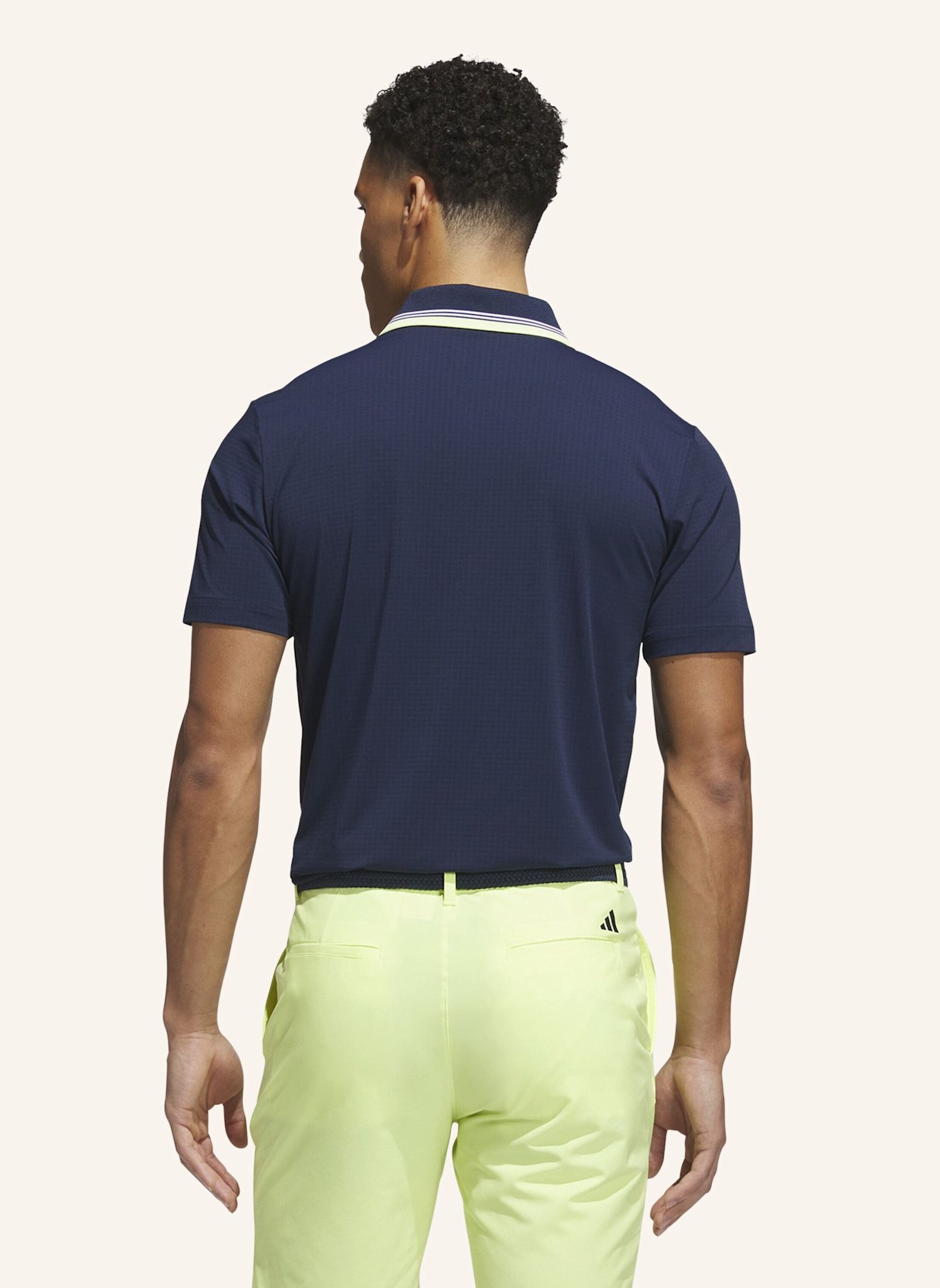 adidas ULTIMATE365 TOUR CLIMACOOL POLOSHIRT: BLAU