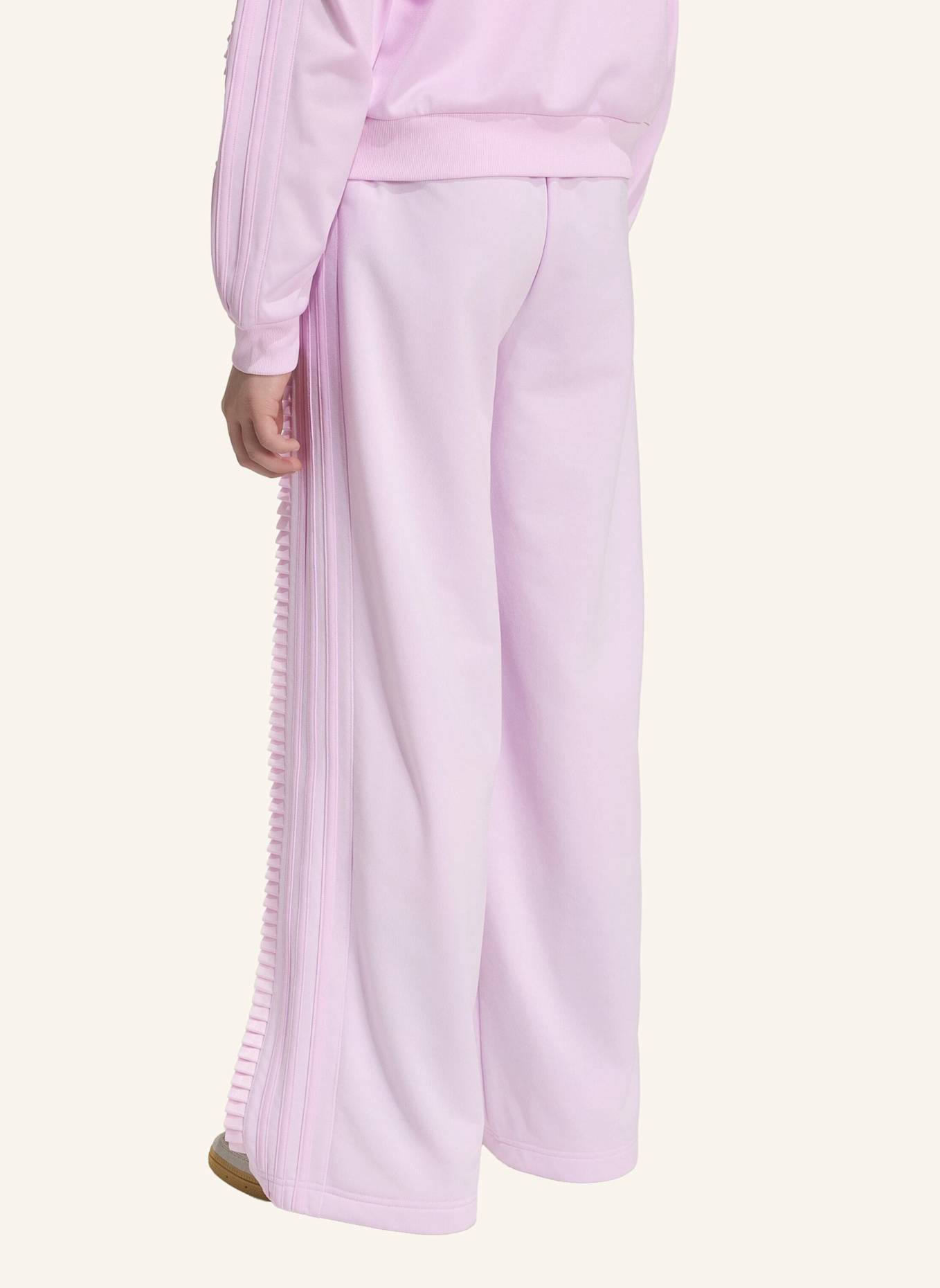 adidas Originals FIREBIRD TRAININGSHOSE, LOCKER GESCHNITTEN: ROSA