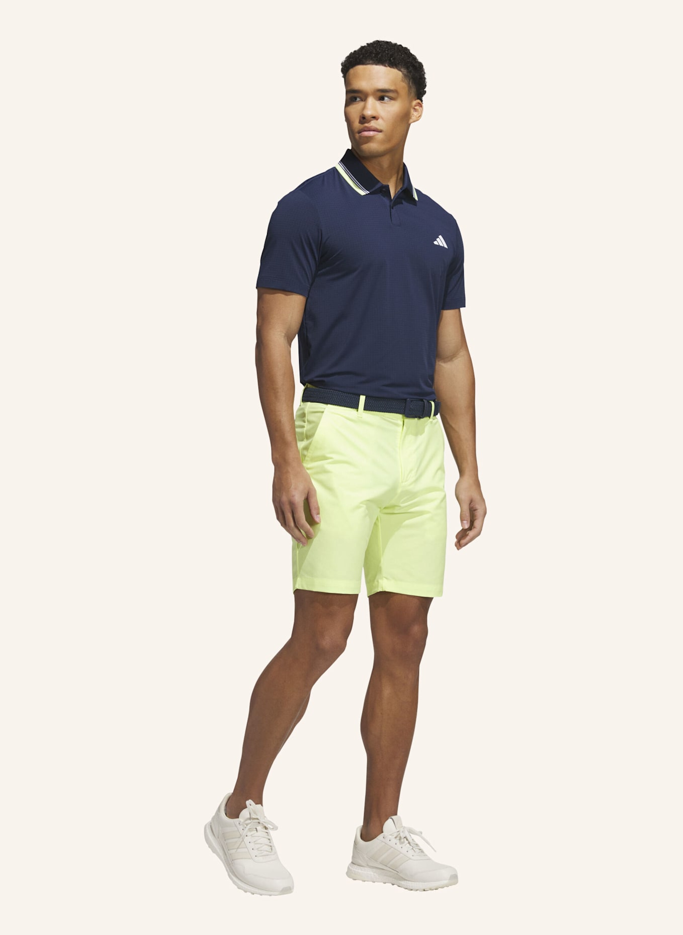 adidas ULTIMATE365 TOUR CLIMACOOL POLOSHIRT: BLAU