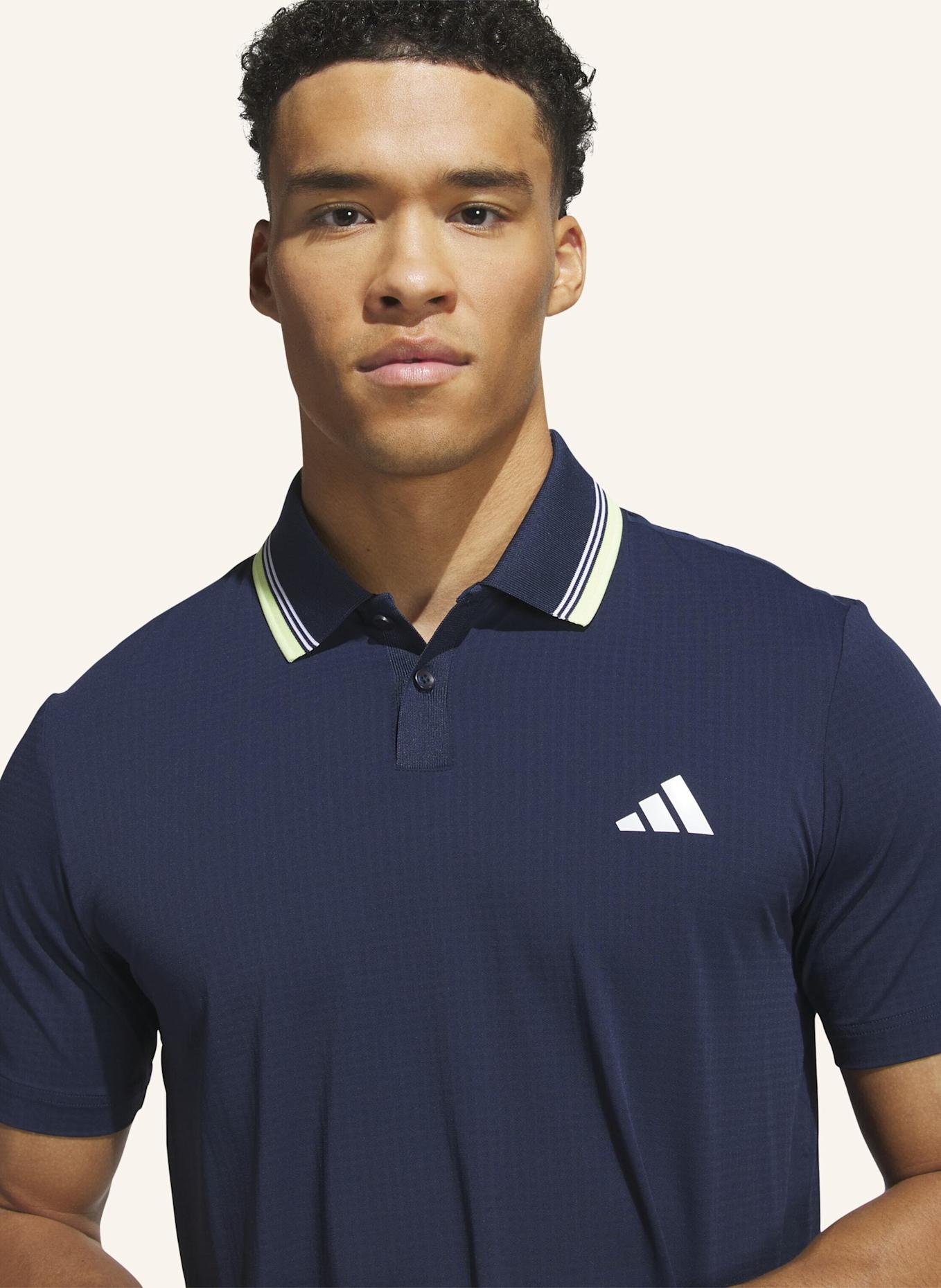 adidas ULTIMATE365 TOUR CLIMACOOL POLOSHIRT: BLAU