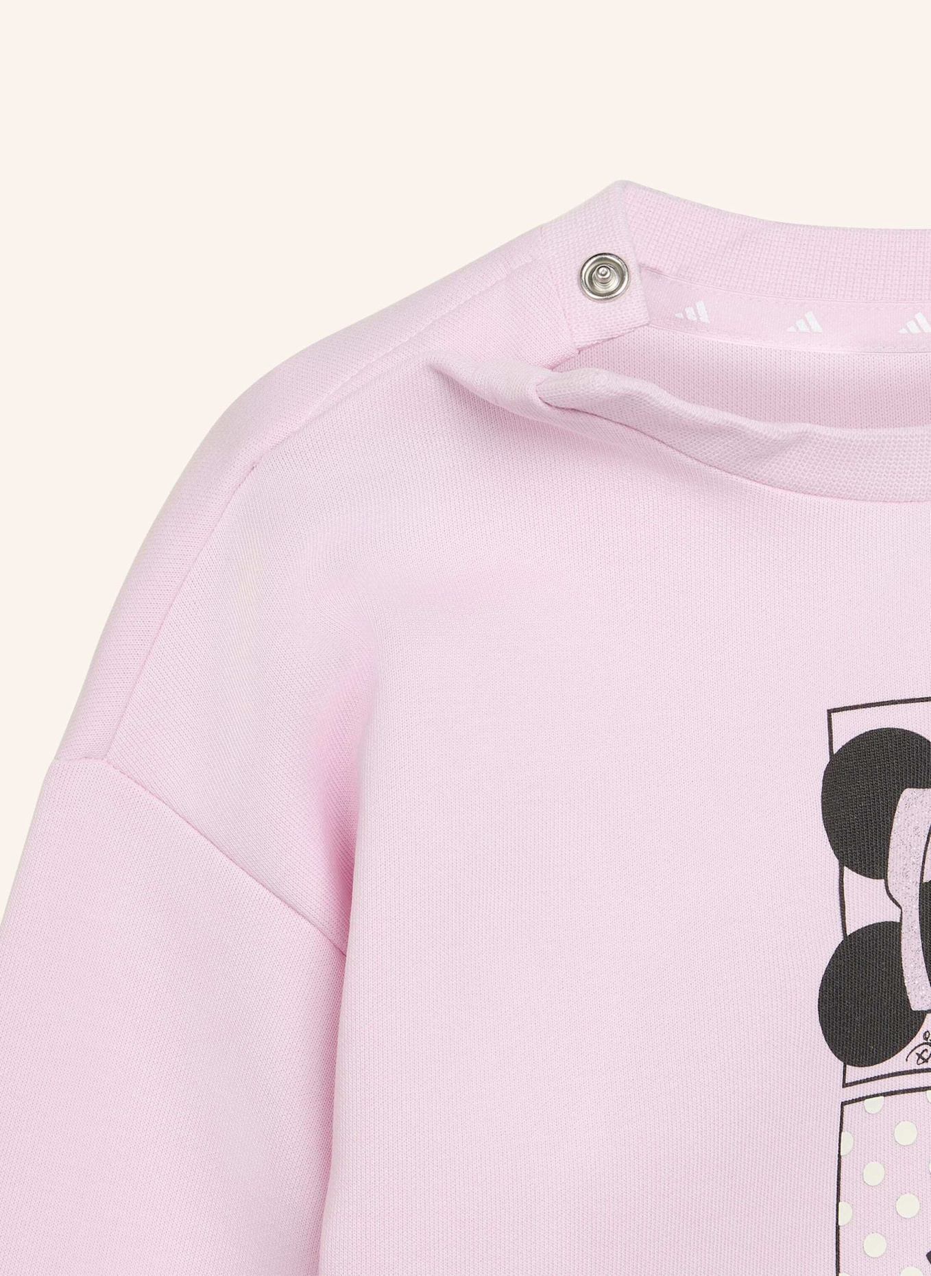adidas ADIDAS DISNEY MINNIE MAUS SET, T-SHIRT UND SHORTS: PINK
